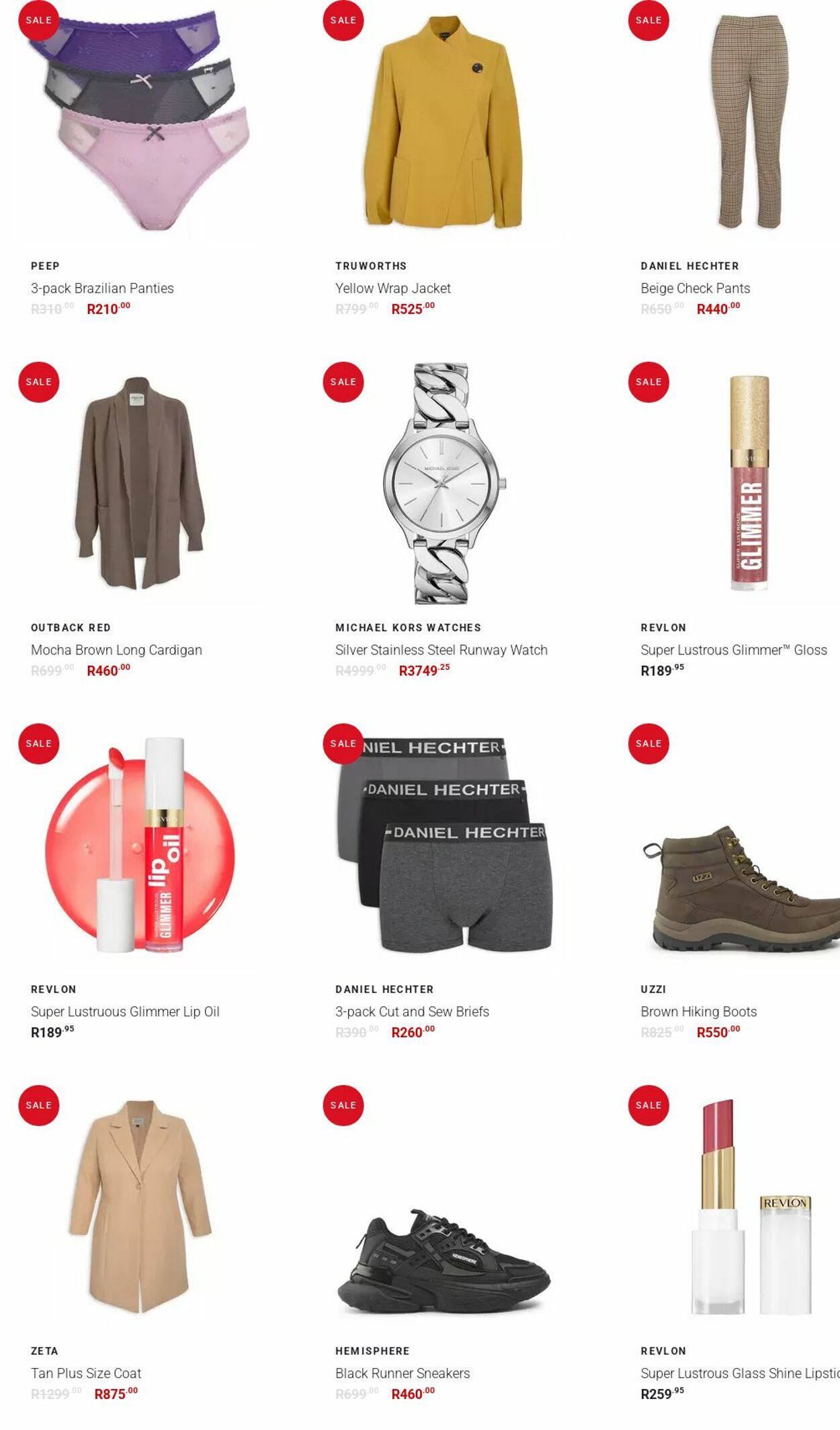 Special Truworths 27.08.2025 - 03.09.2025