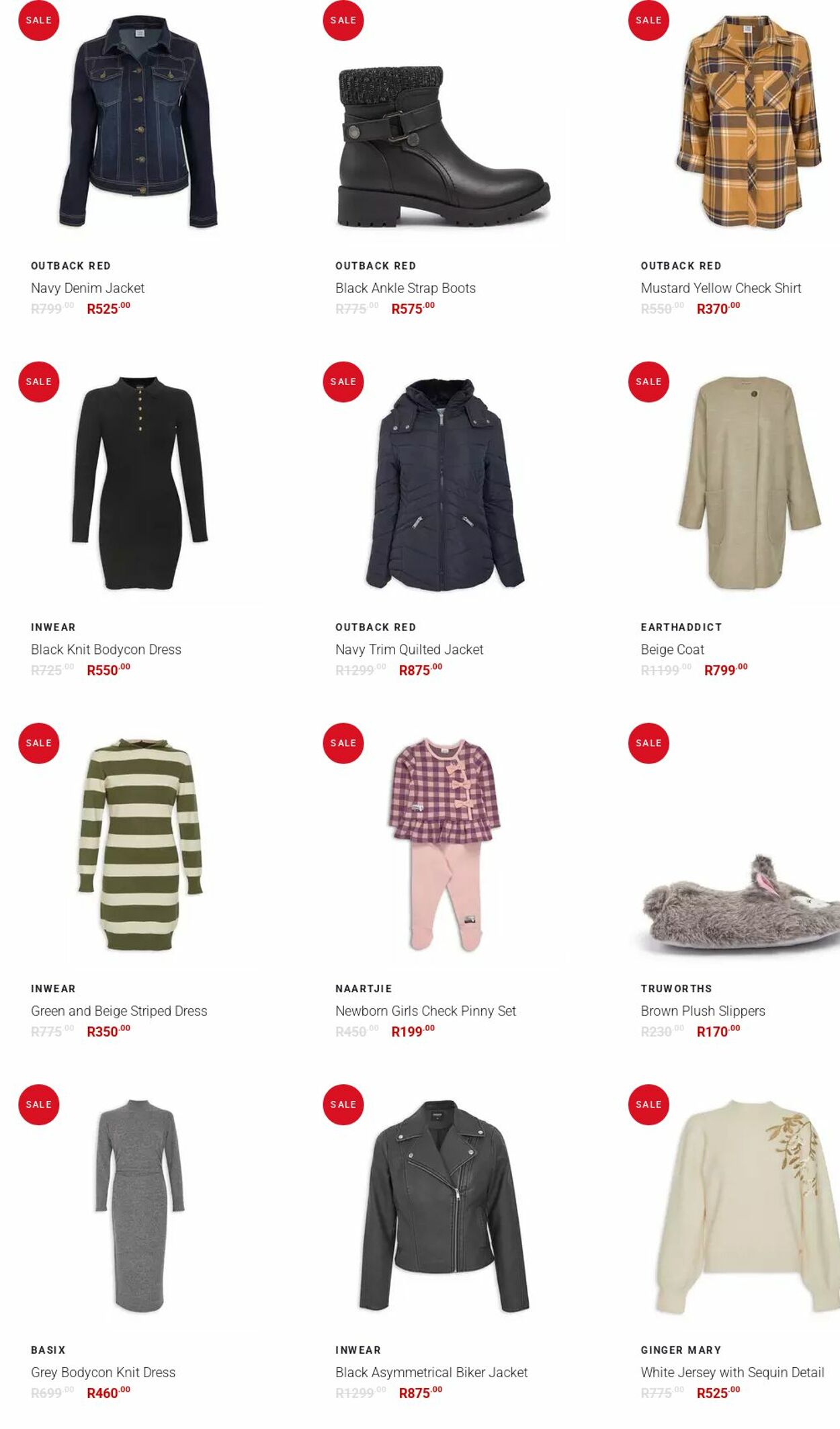 Special Truworths 27.08.2025 - 03.09.2025