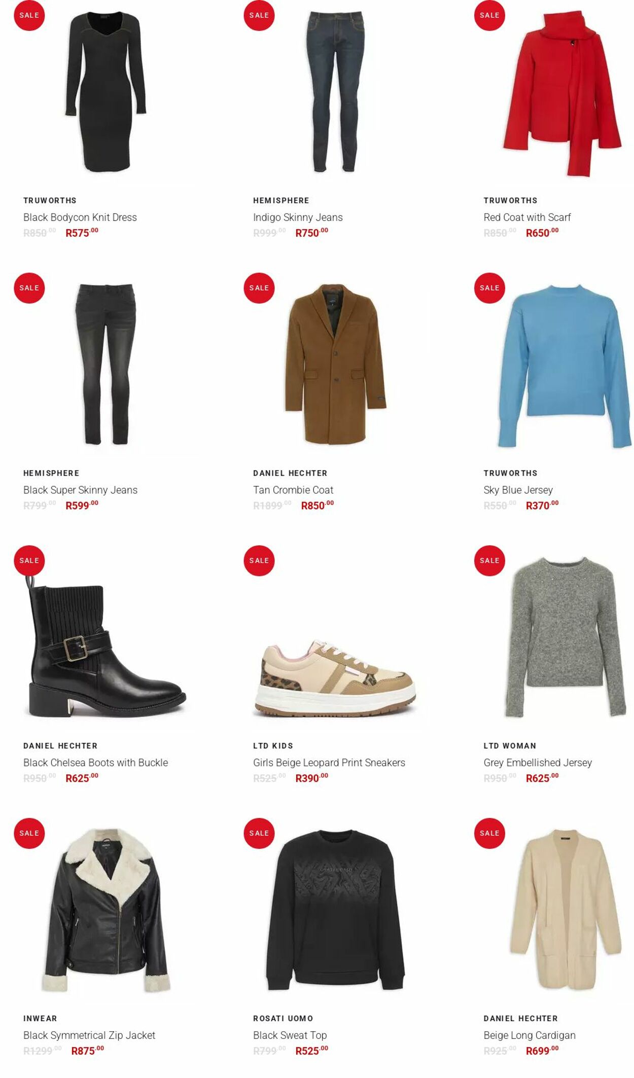 Special Truworths 27.08.2025 - 03.09.2025