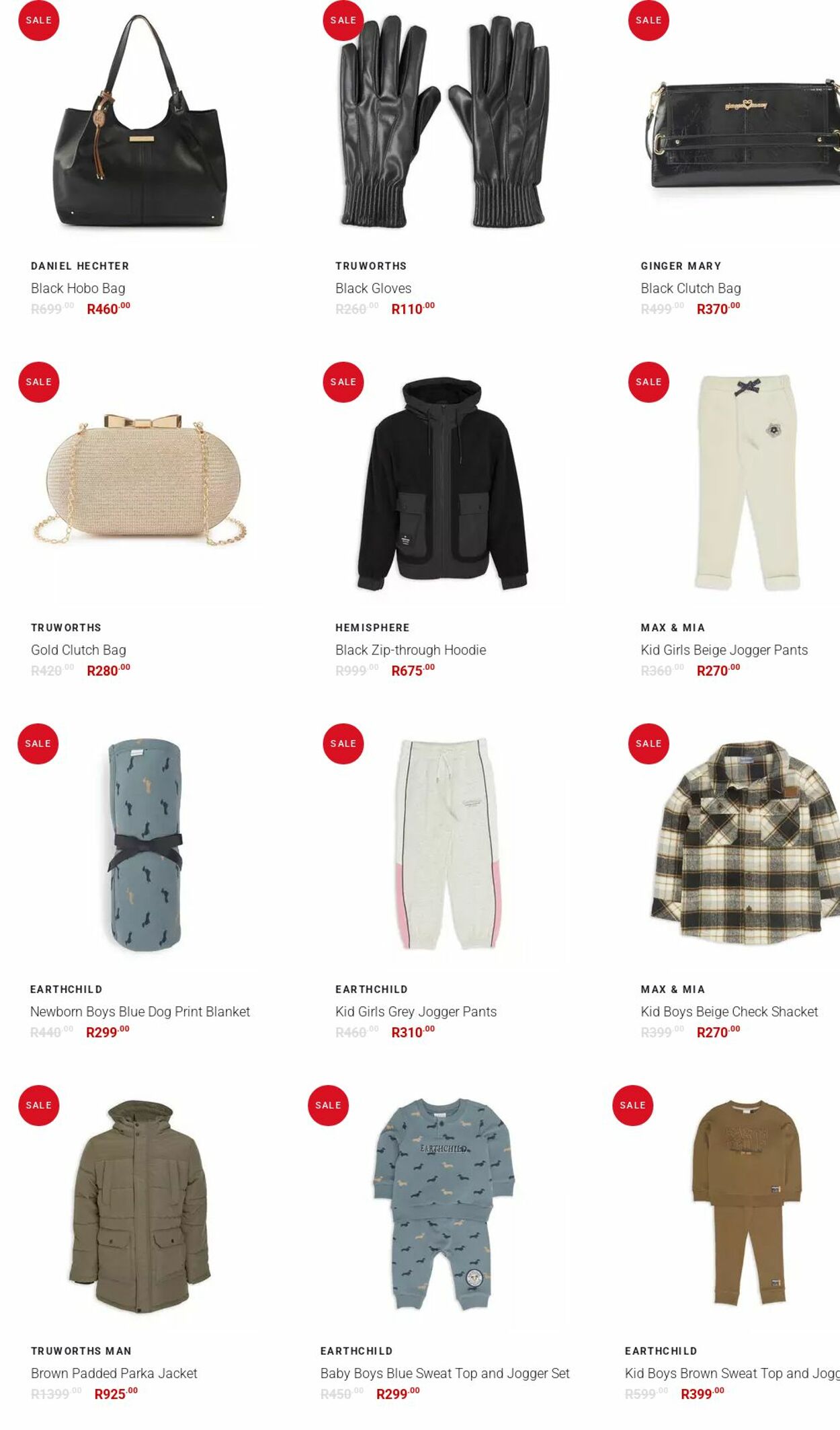Special Truworths 27.08.2025 - 03.09.2025