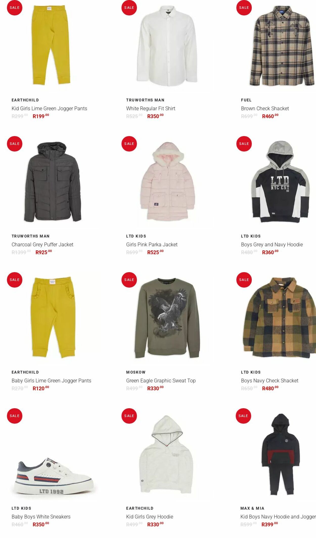 Special Truworths 27.08.2025 - 03.09.2025