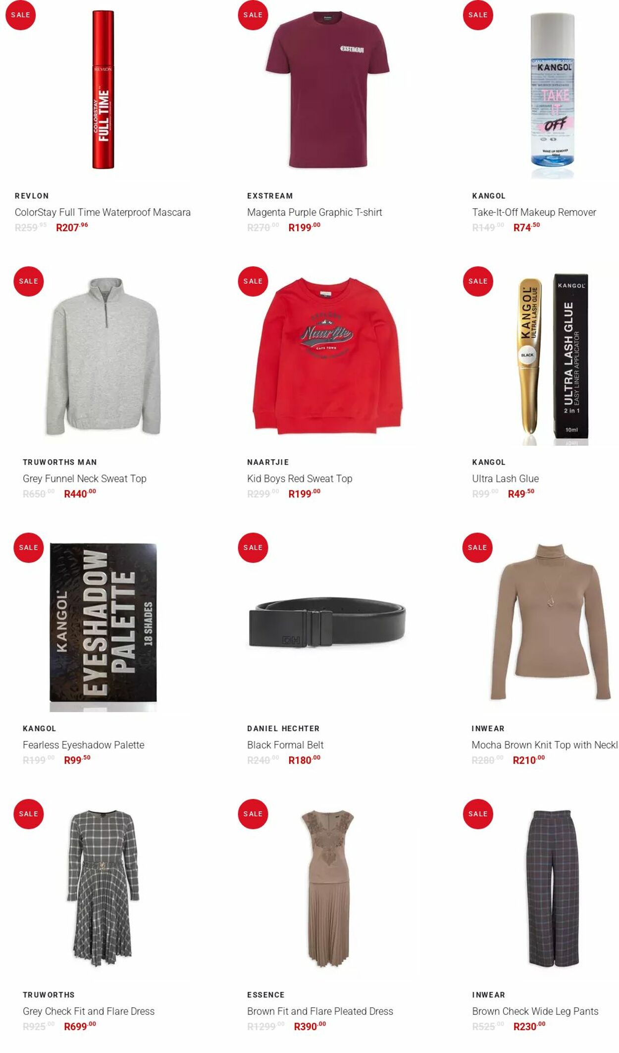 Special Truworths 27.08.2025 - 03.09.2025
