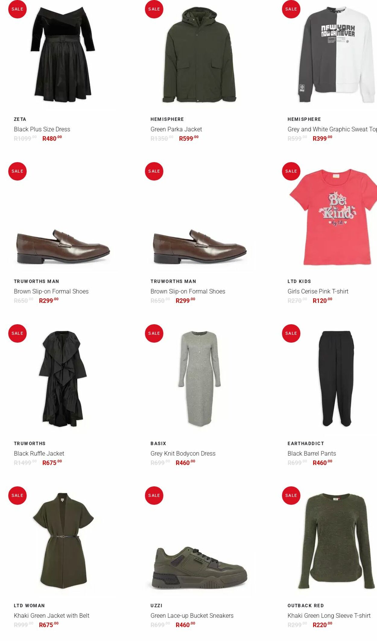Special Truworths 27.08.2025 - 03.09.2025