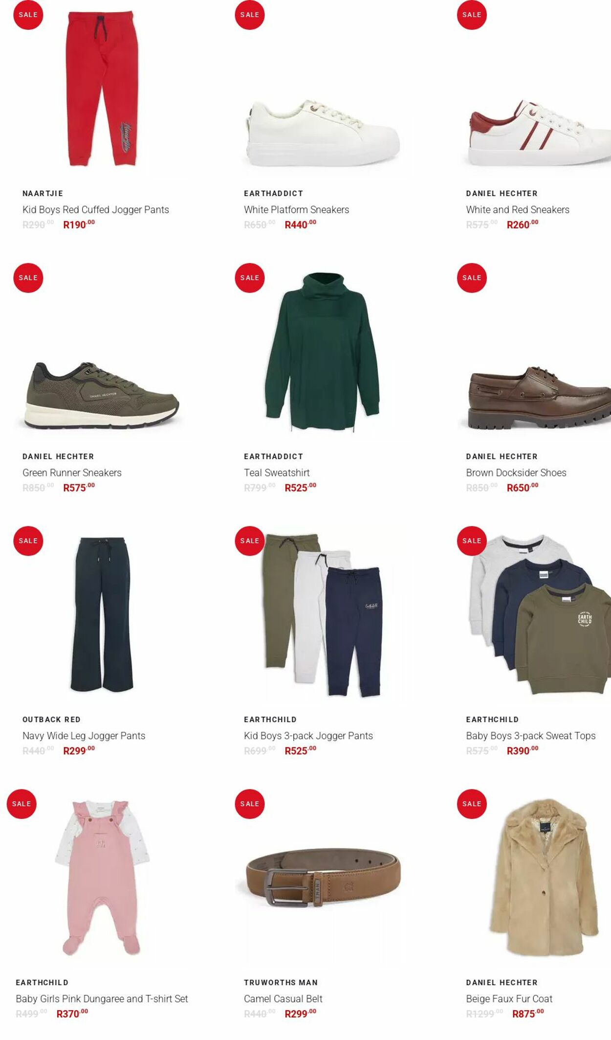Special Truworths 27.08.2025 - 03.09.2025