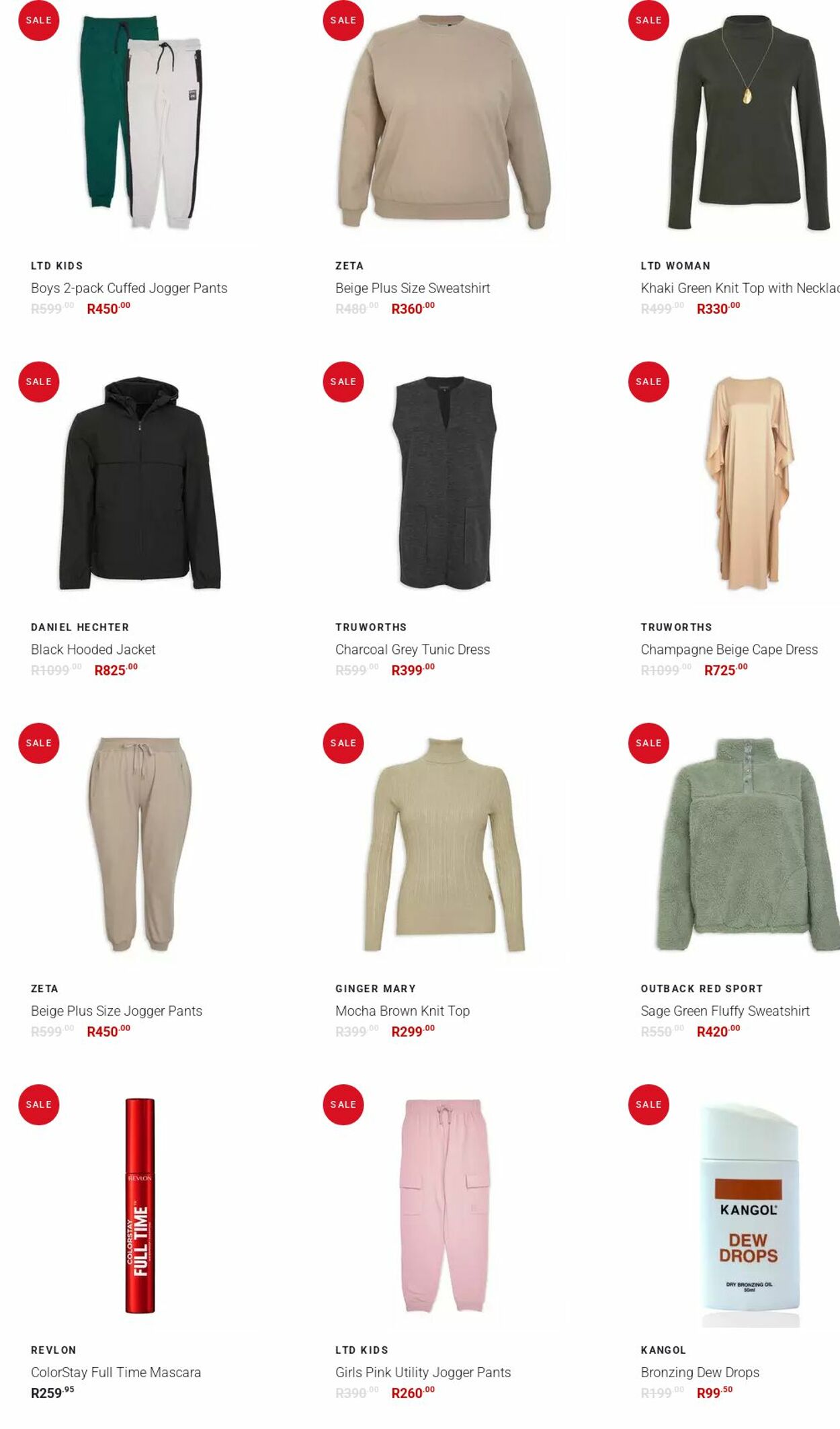 Special Truworths 27.08.2025 - 03.09.2025