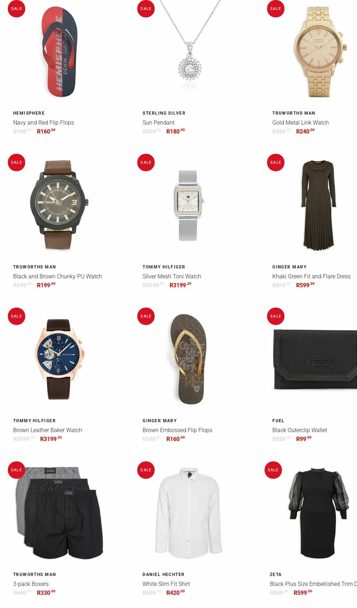 Special Truworths 27.08.2025 - 03.09.2025