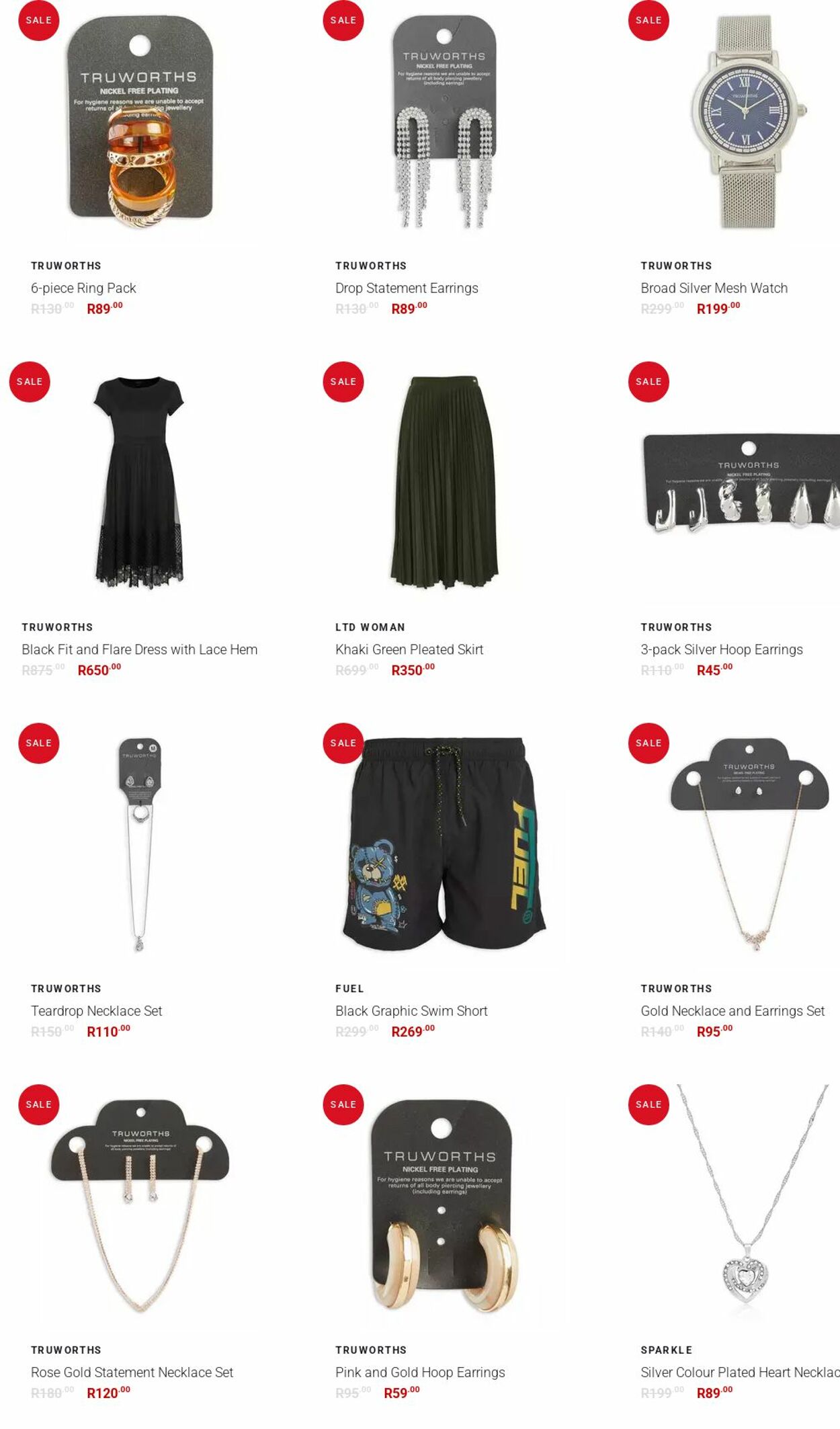 Special Truworths 27.08.2025 - 03.09.2025