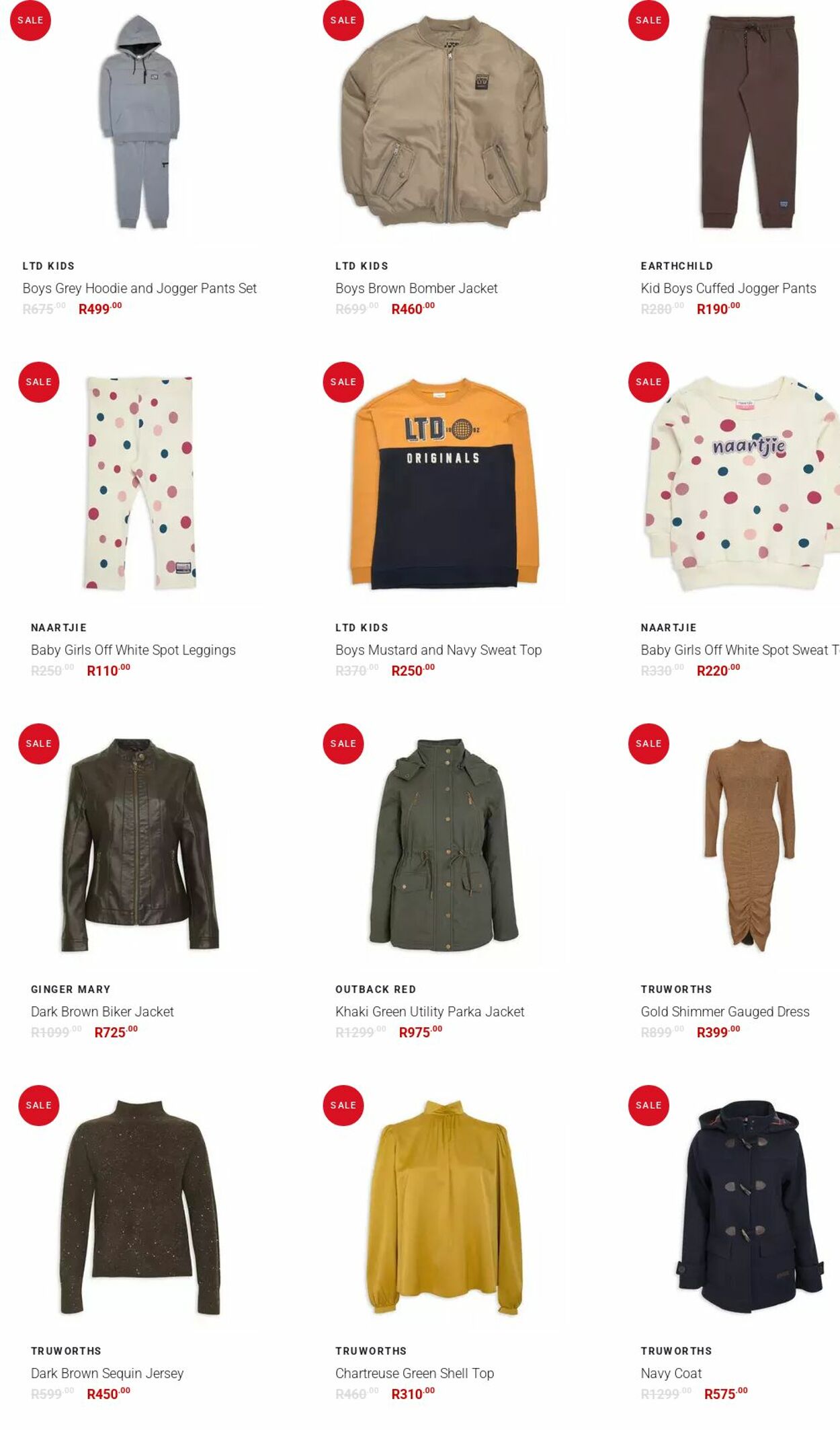 Special Truworths 27.08.2025 - 03.09.2025