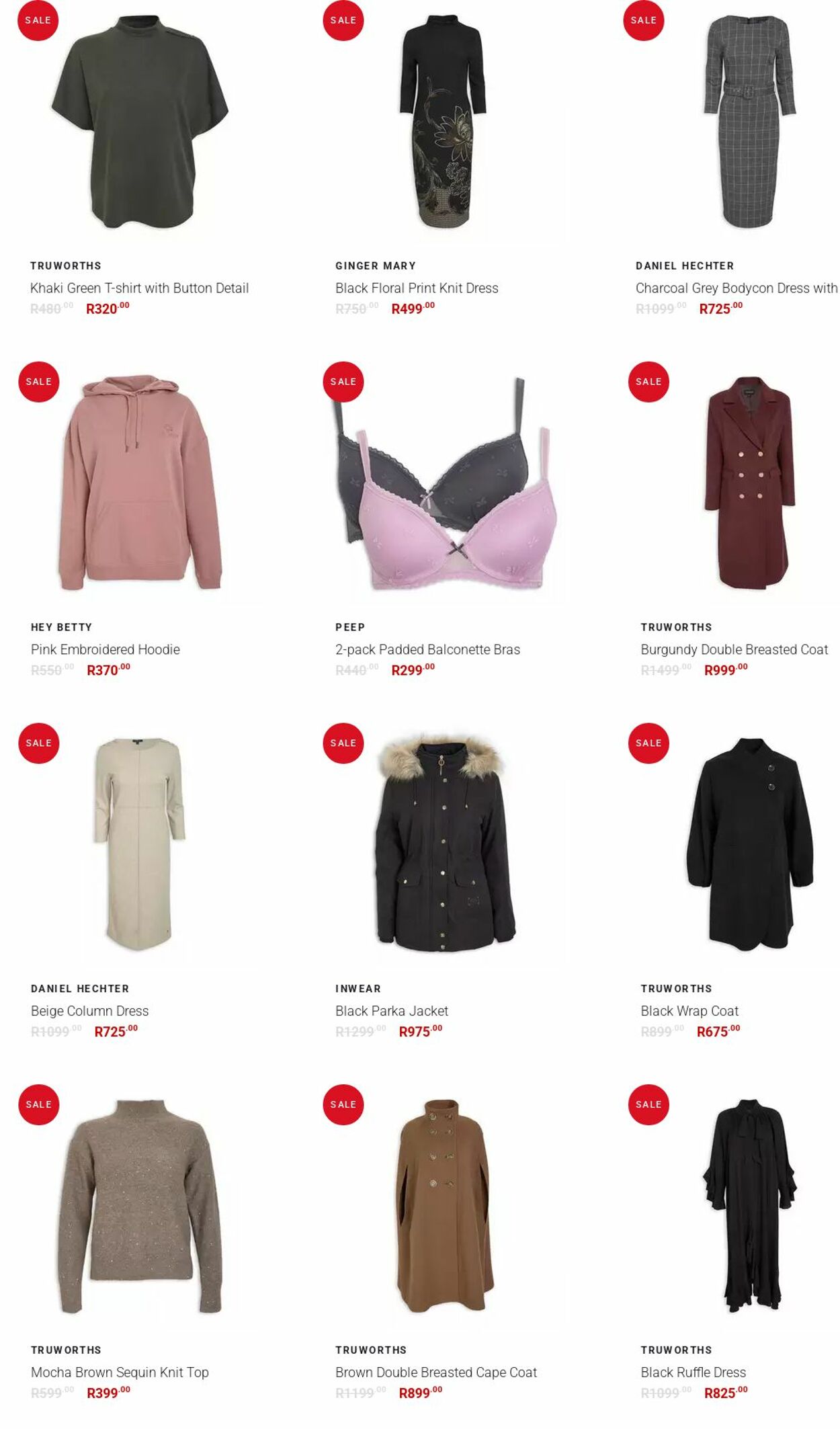 Special Truworths 27.08.2025 - 03.09.2025