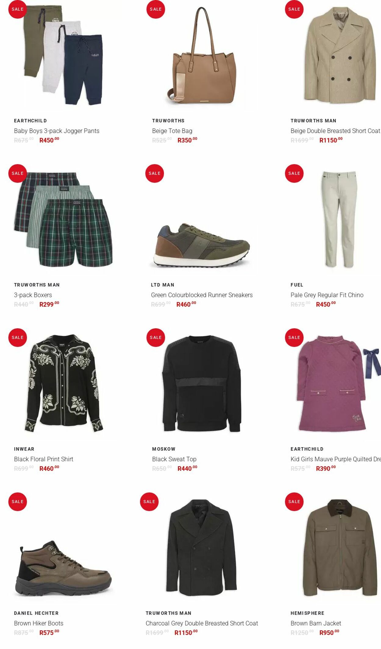 Special Truworths 27.08.2025 - 03.09.2025
