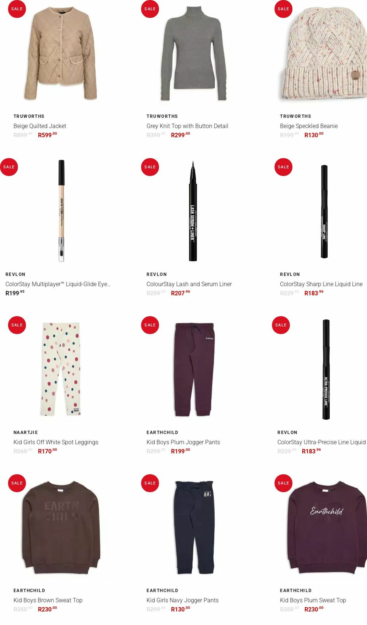 Special Truworths 27.08.2025 - 03.09.2025