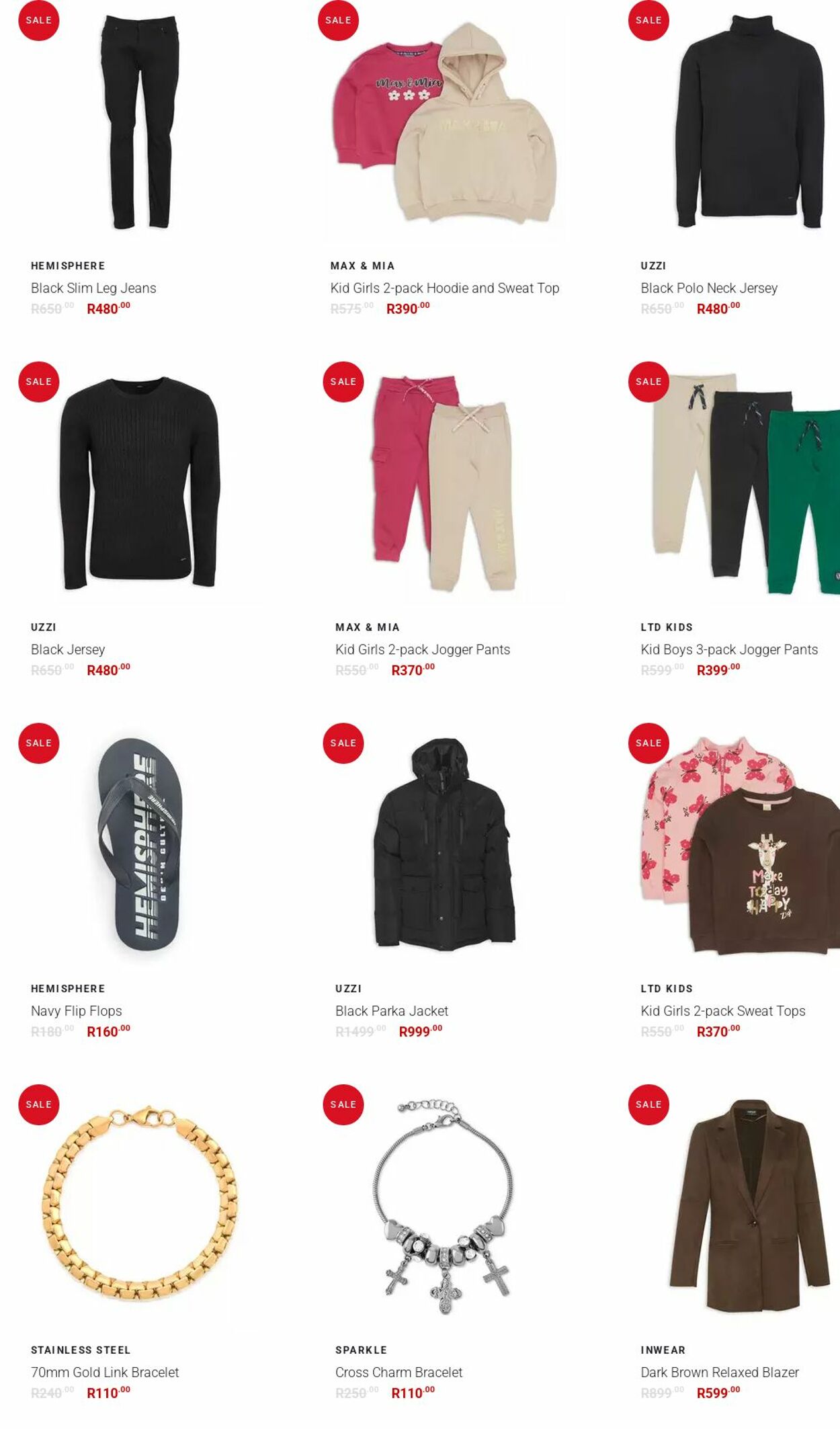 Special Truworths 27.08.2025 - 03.09.2025