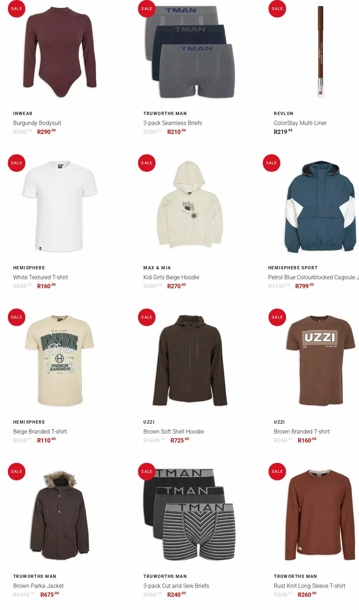 Special Truworths 27.08.2025 - 03.09.2025