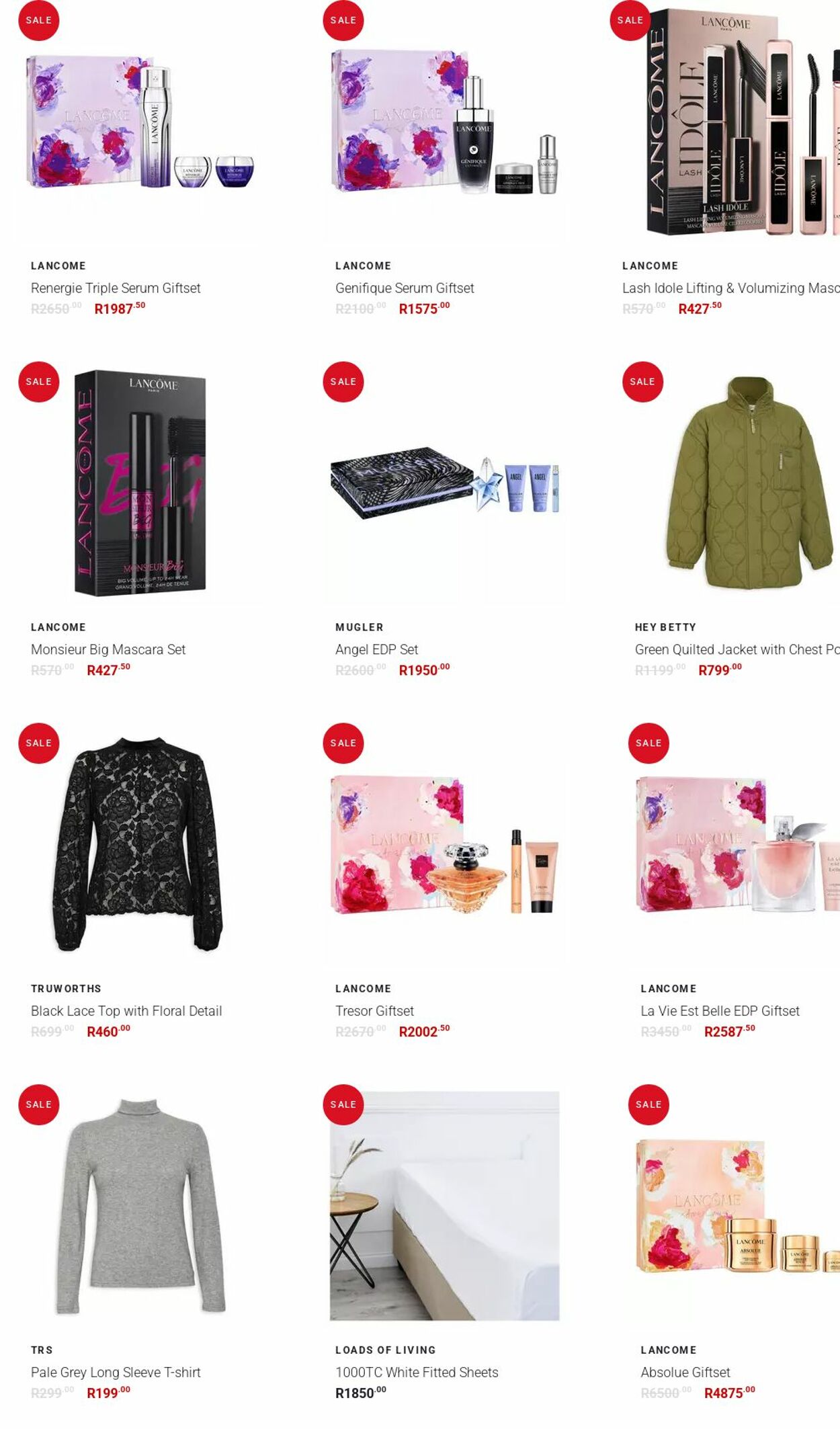 Special Truworths 25.06.2025 - 02.07.2025