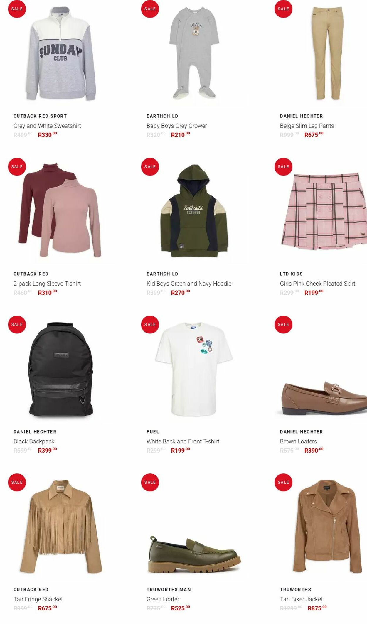 Special Truworths 25.06.2025 - 02.07.2025