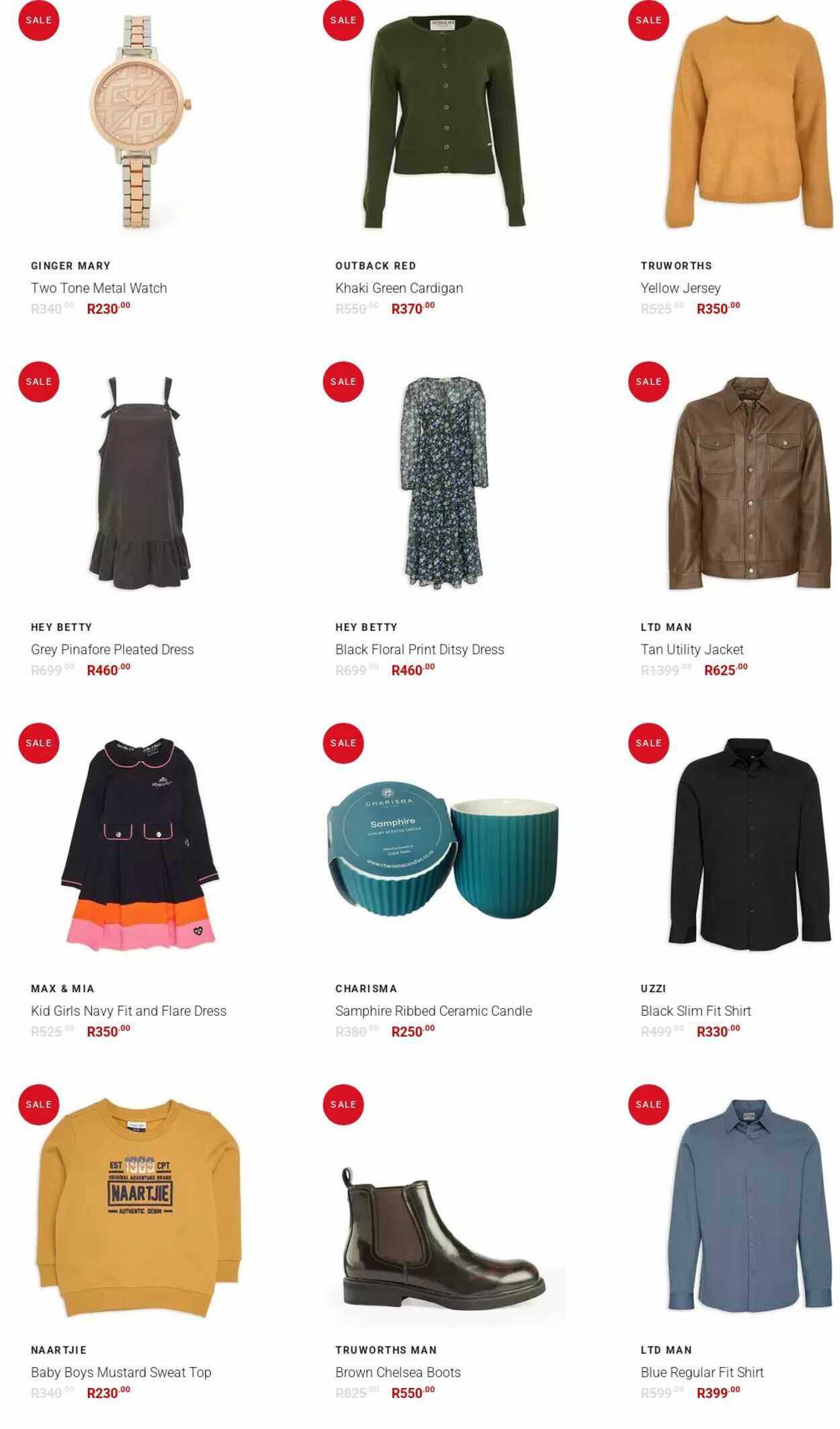 Special Truworths 25.06.2025 - 02.07.2025