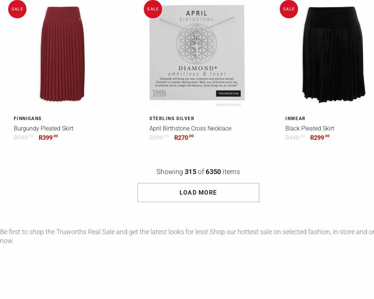 Special Truworths 25.06.2025 - 02.07.2025
