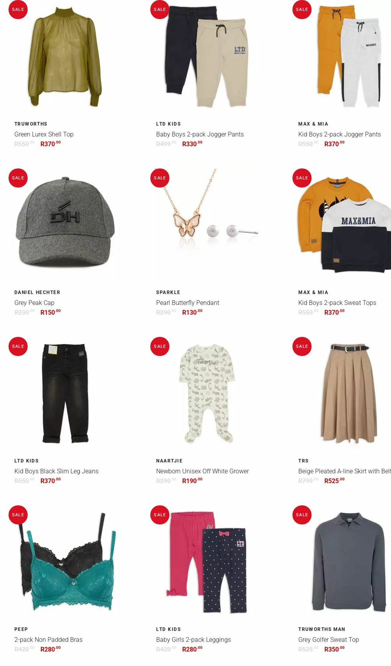 Special Truworths 25.06.2025 - 02.07.2025