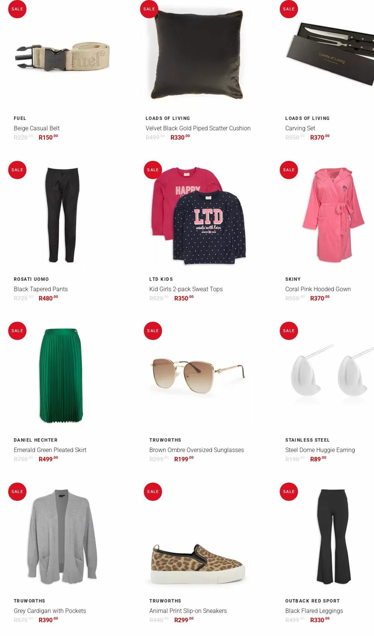 Special Truworths 25.06.2025 - 02.07.2025