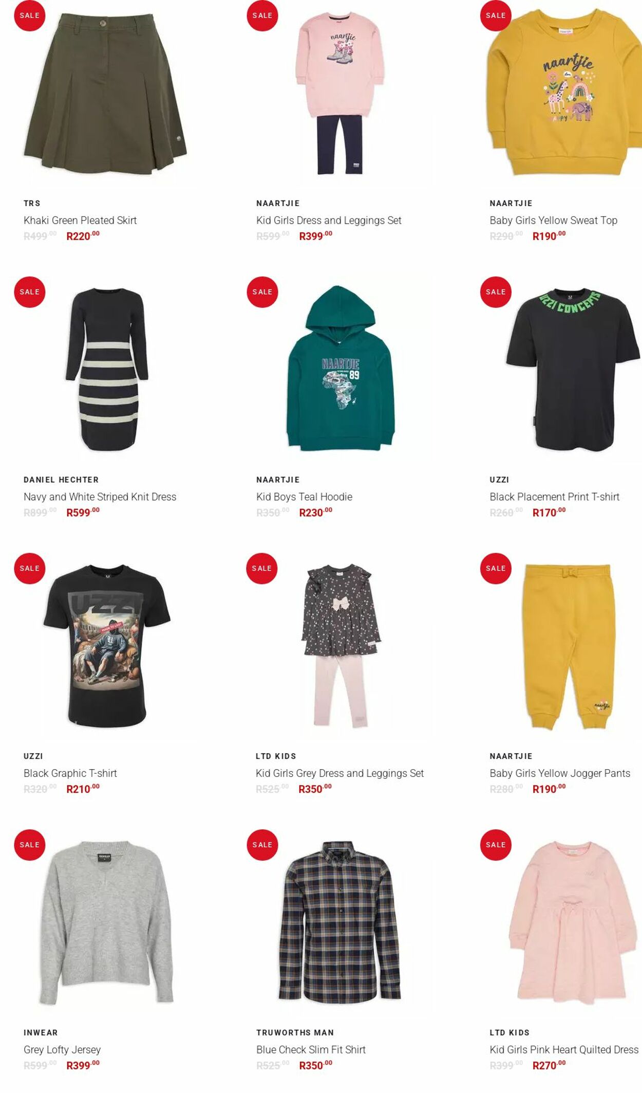 Special Truworths 25.06.2025 - 02.07.2025