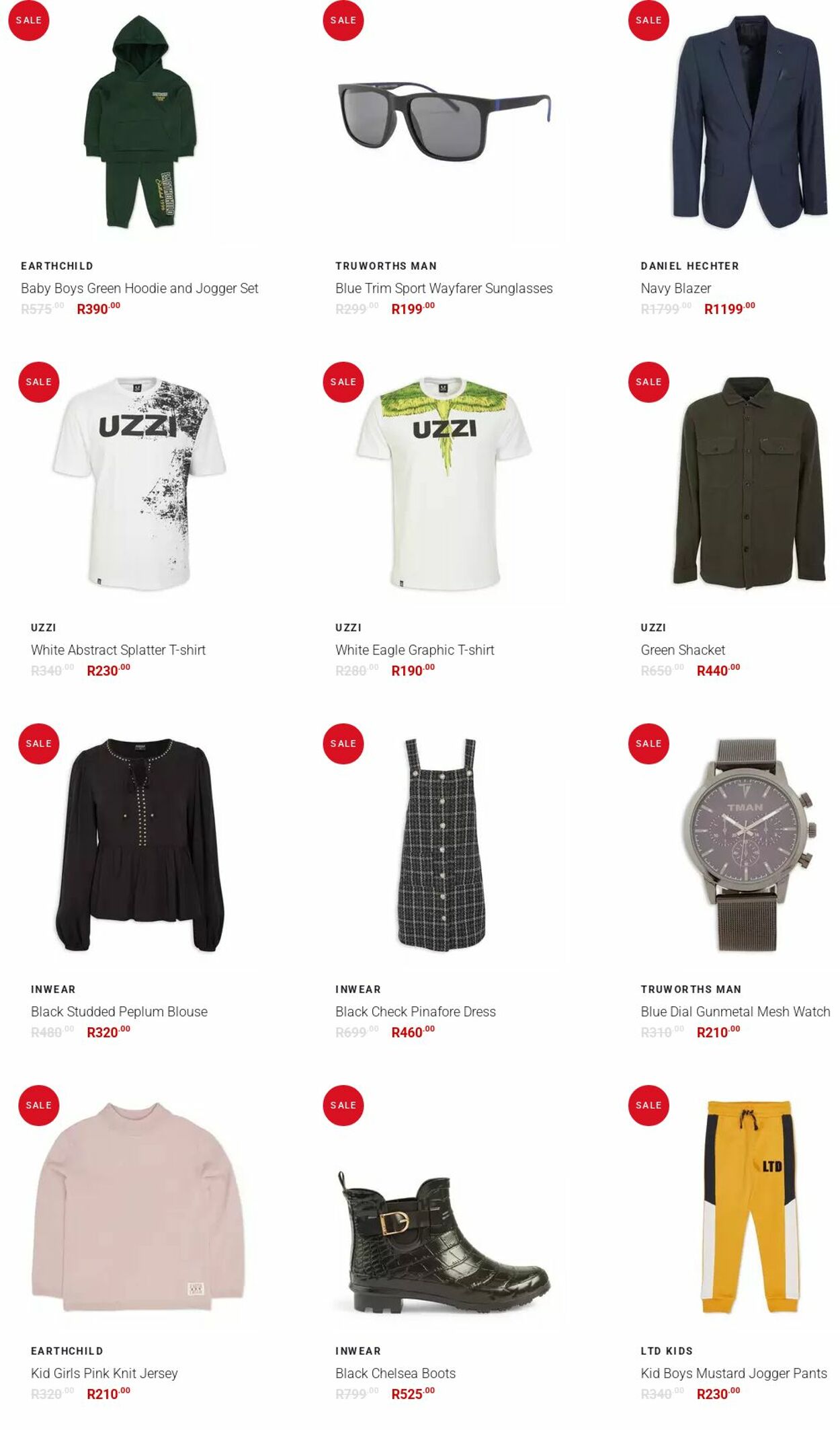 Special Truworths 25.06.2025 - 02.07.2025