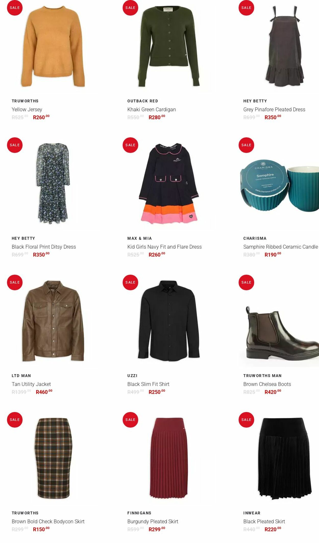 Special Truworths 18.06.2025 - 25.06.2025