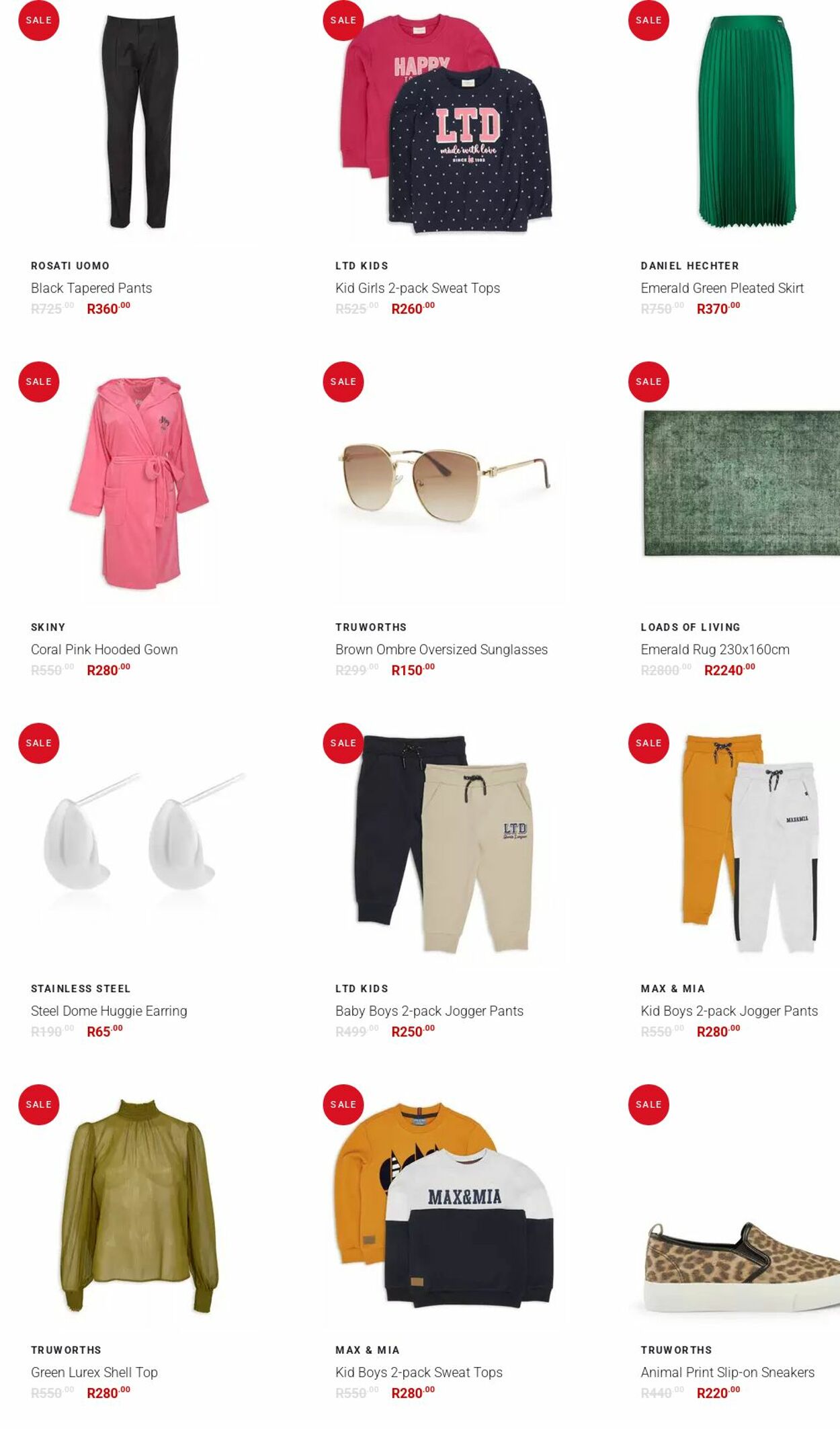 Special Truworths 18.06.2025 - 25.06.2025