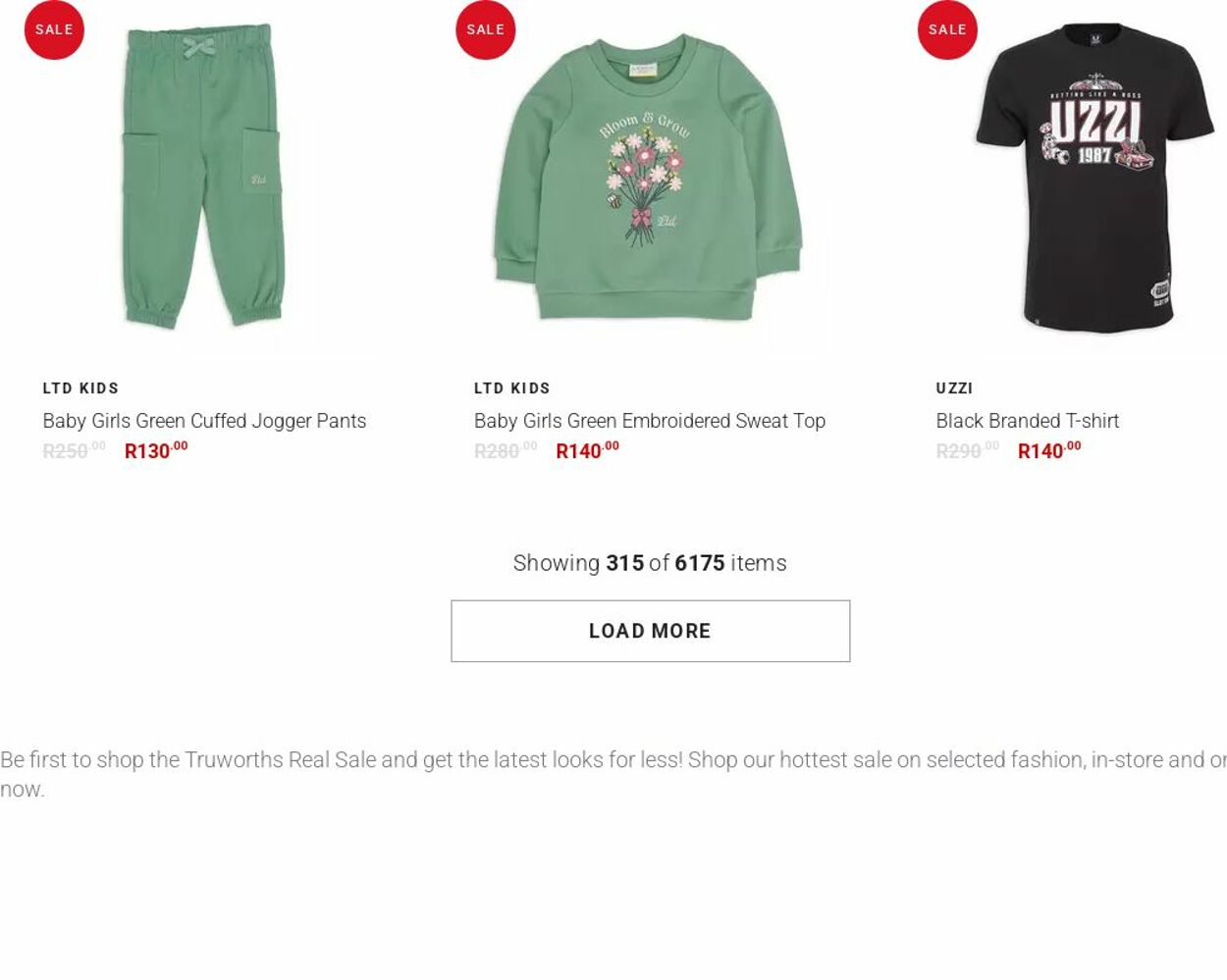 Special Truworths 18.06.2025 - 25.06.2025