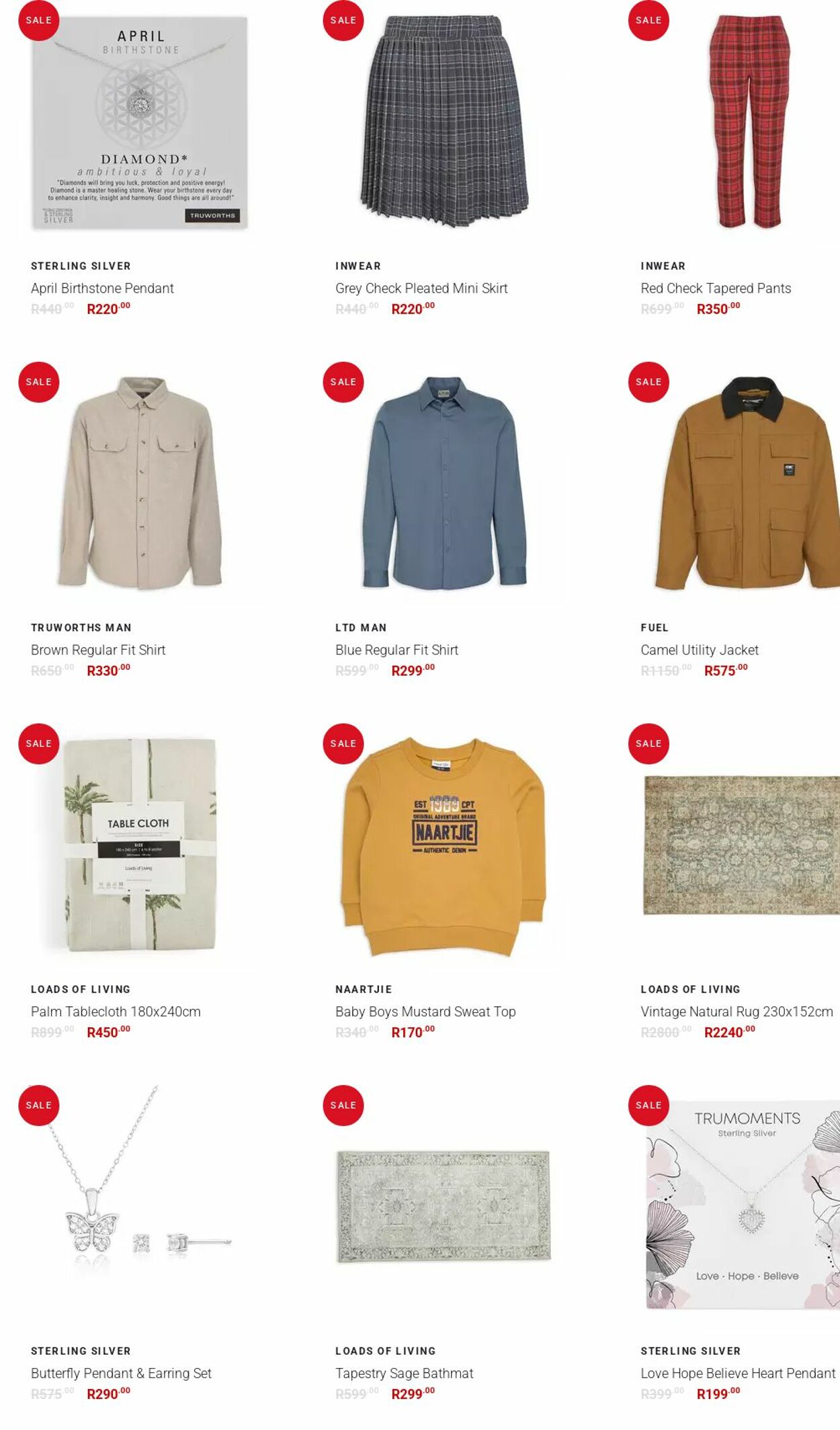 Special Truworths 18.06.2025 - 25.06.2025