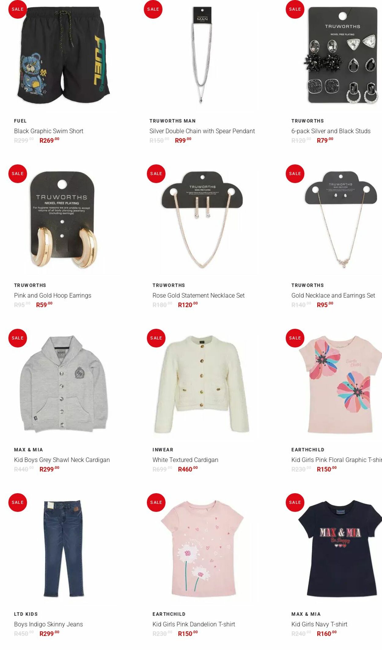 Special Truworths 01.10.2025 - 08.10.2025