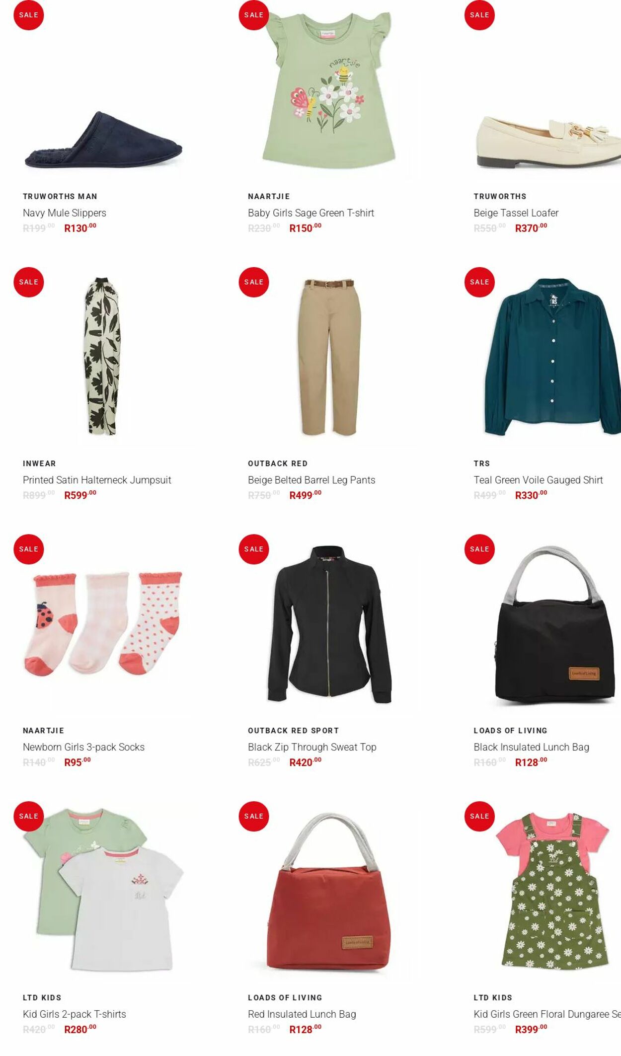 Special Truworths 01.10.2025 - 08.10.2025