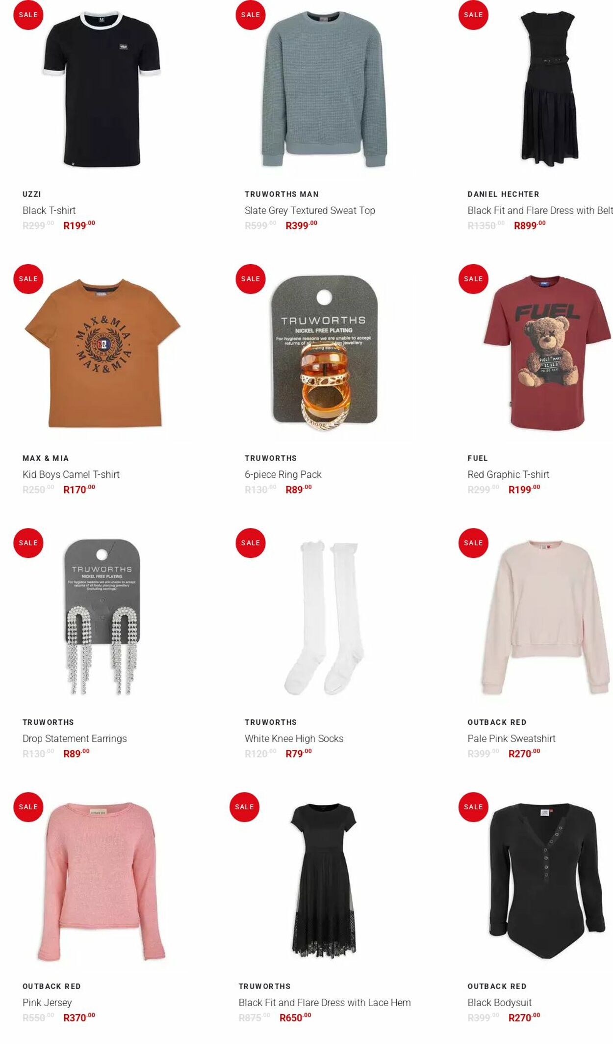 Special Truworths 01.10.2025 - 08.10.2025