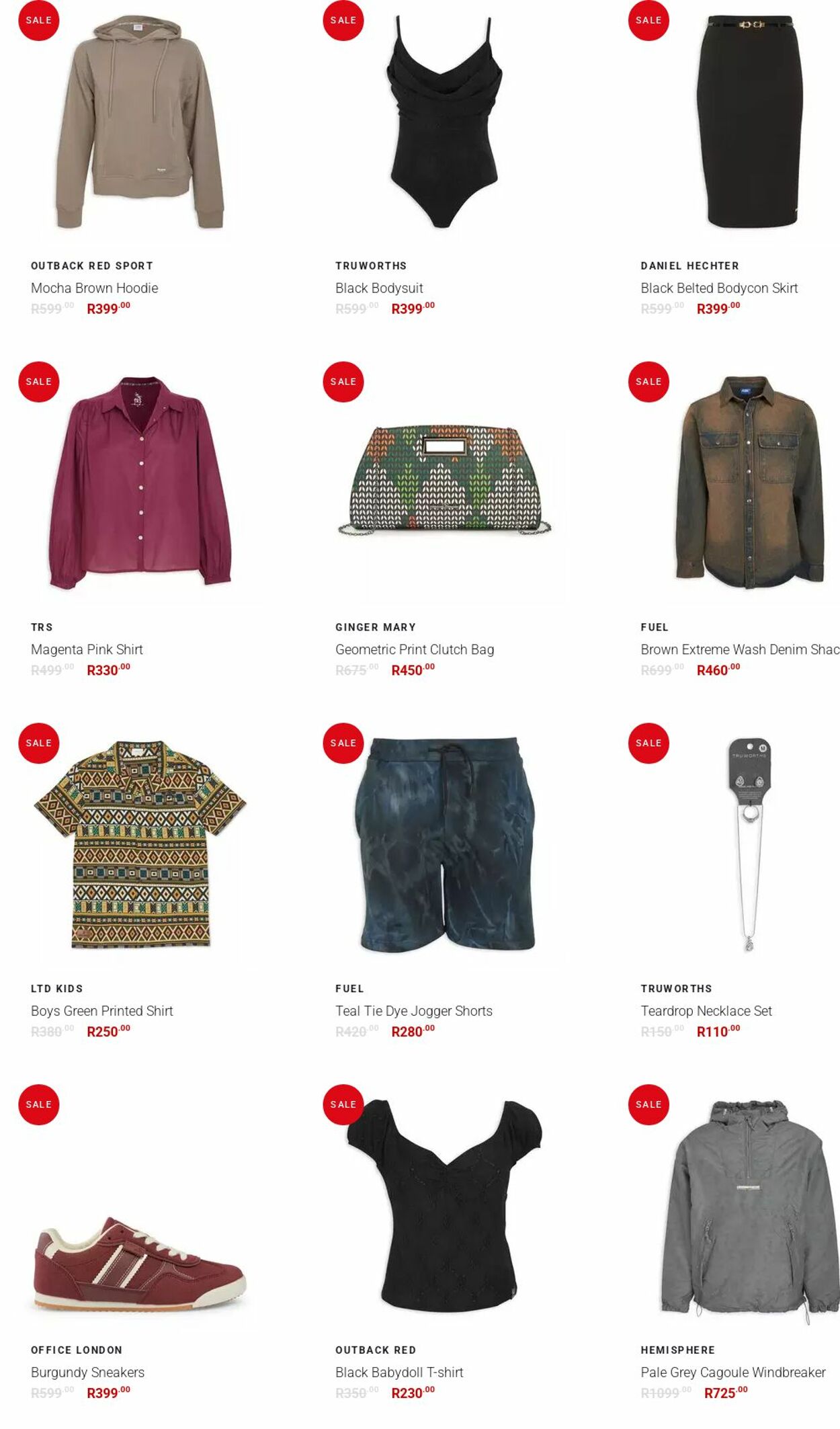 Special Truworths 01.10.2025 - 08.10.2025