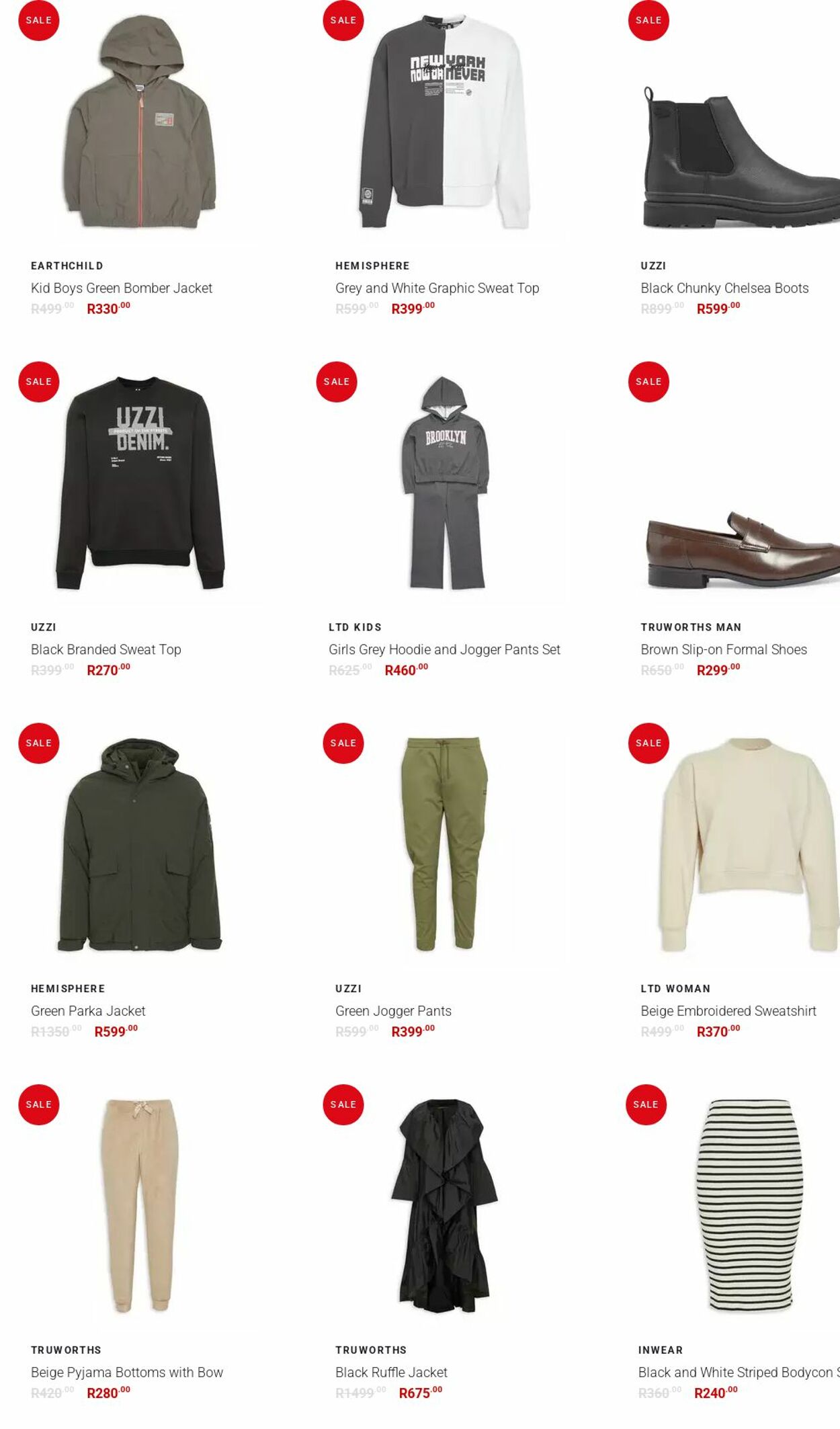 Special Truworths 01.10.2025 - 08.10.2025