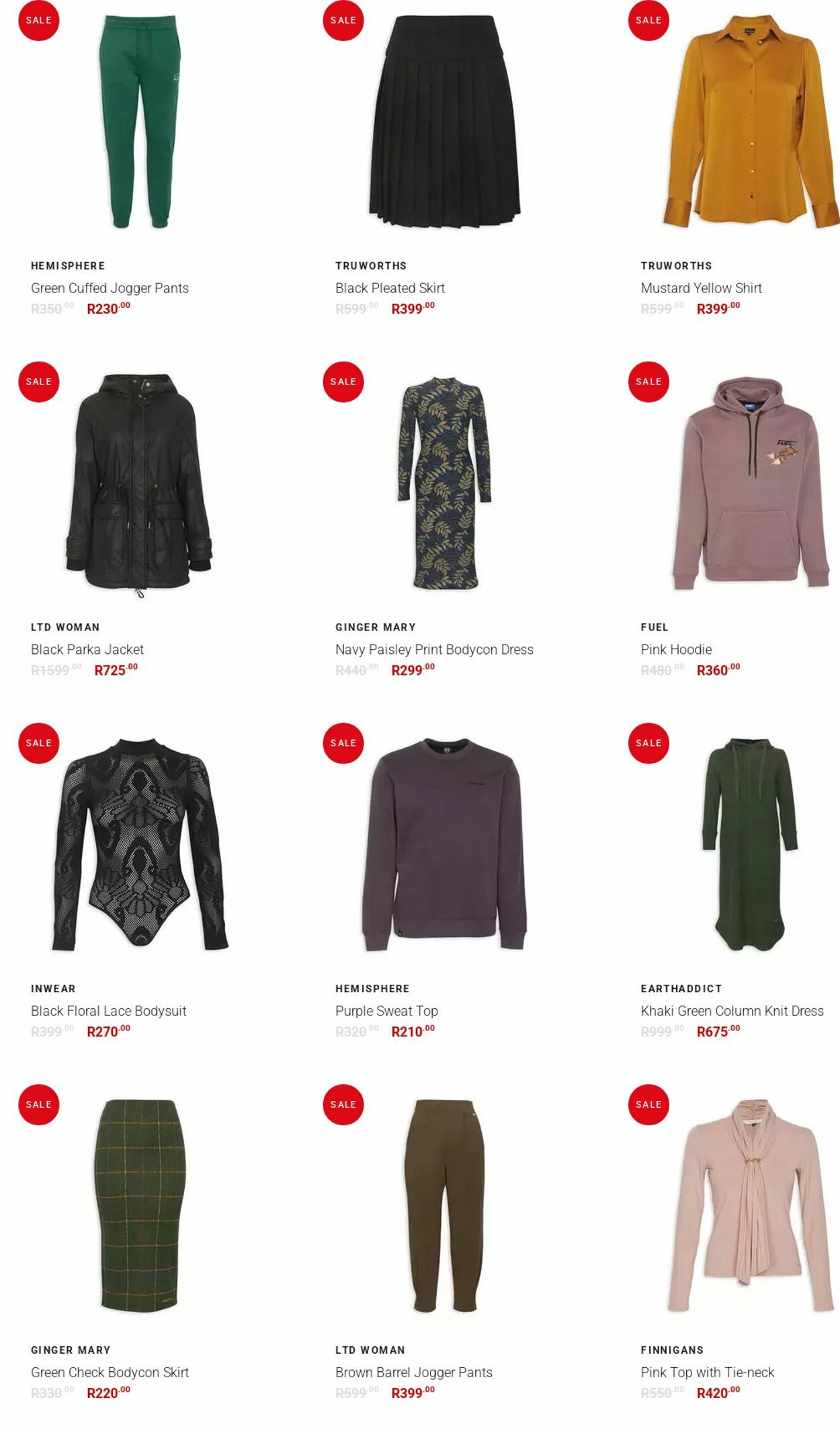 Special Truworths 01.10.2025 - 08.10.2025