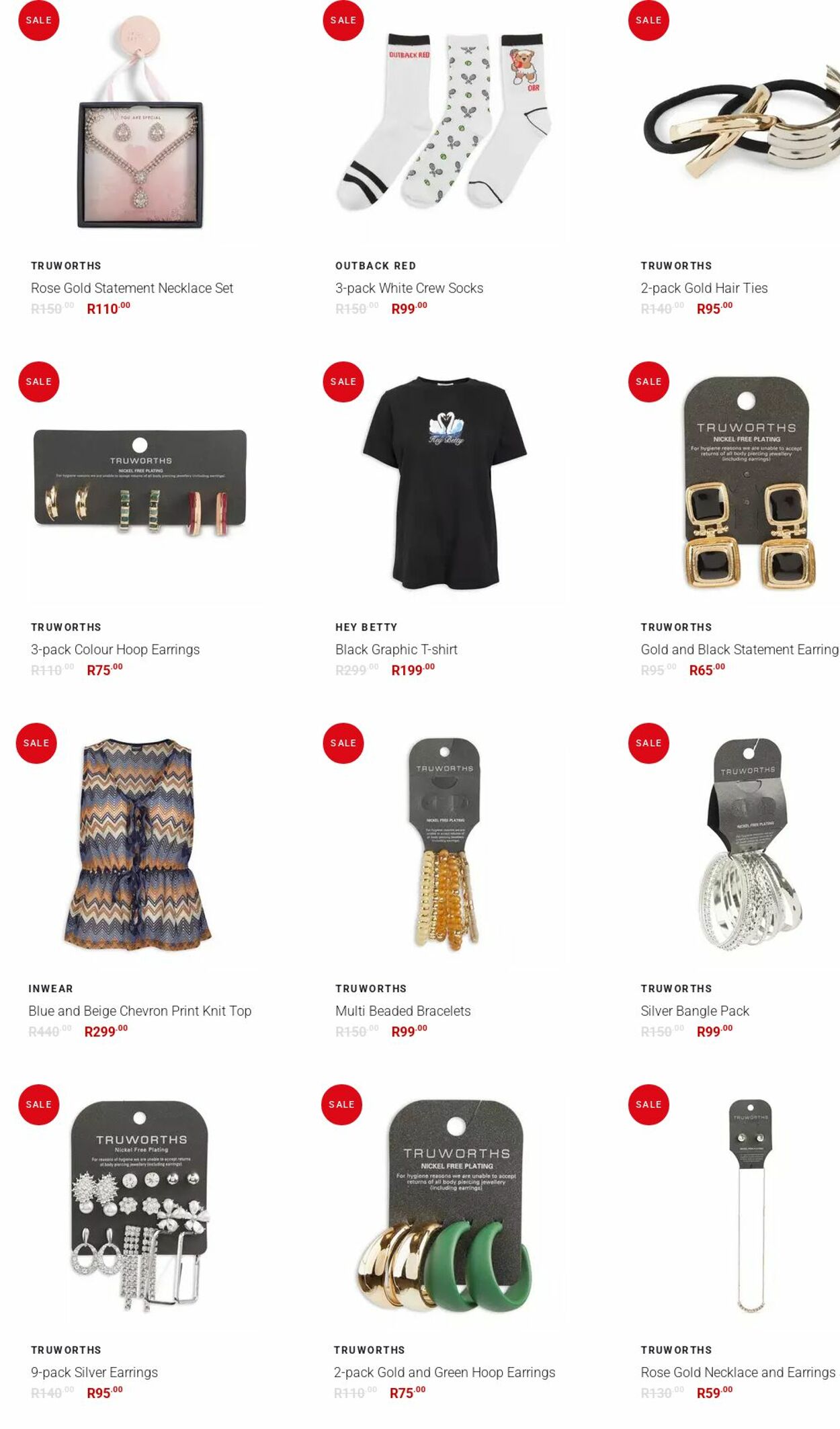 Special Truworths 01.10.2025 - 08.10.2025