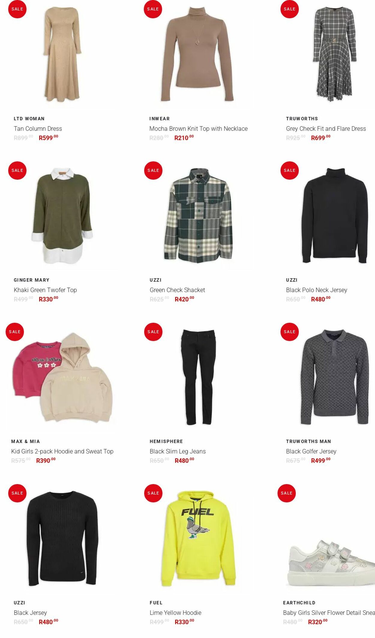 Special Truworths 01.10.2025 - 08.10.2025