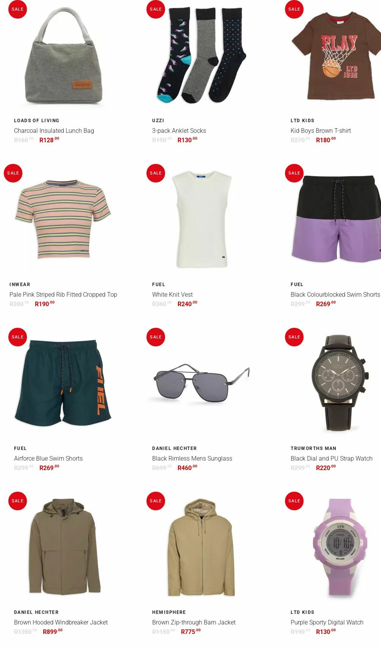 Special Truworths 01.10.2025 - 08.10.2025
