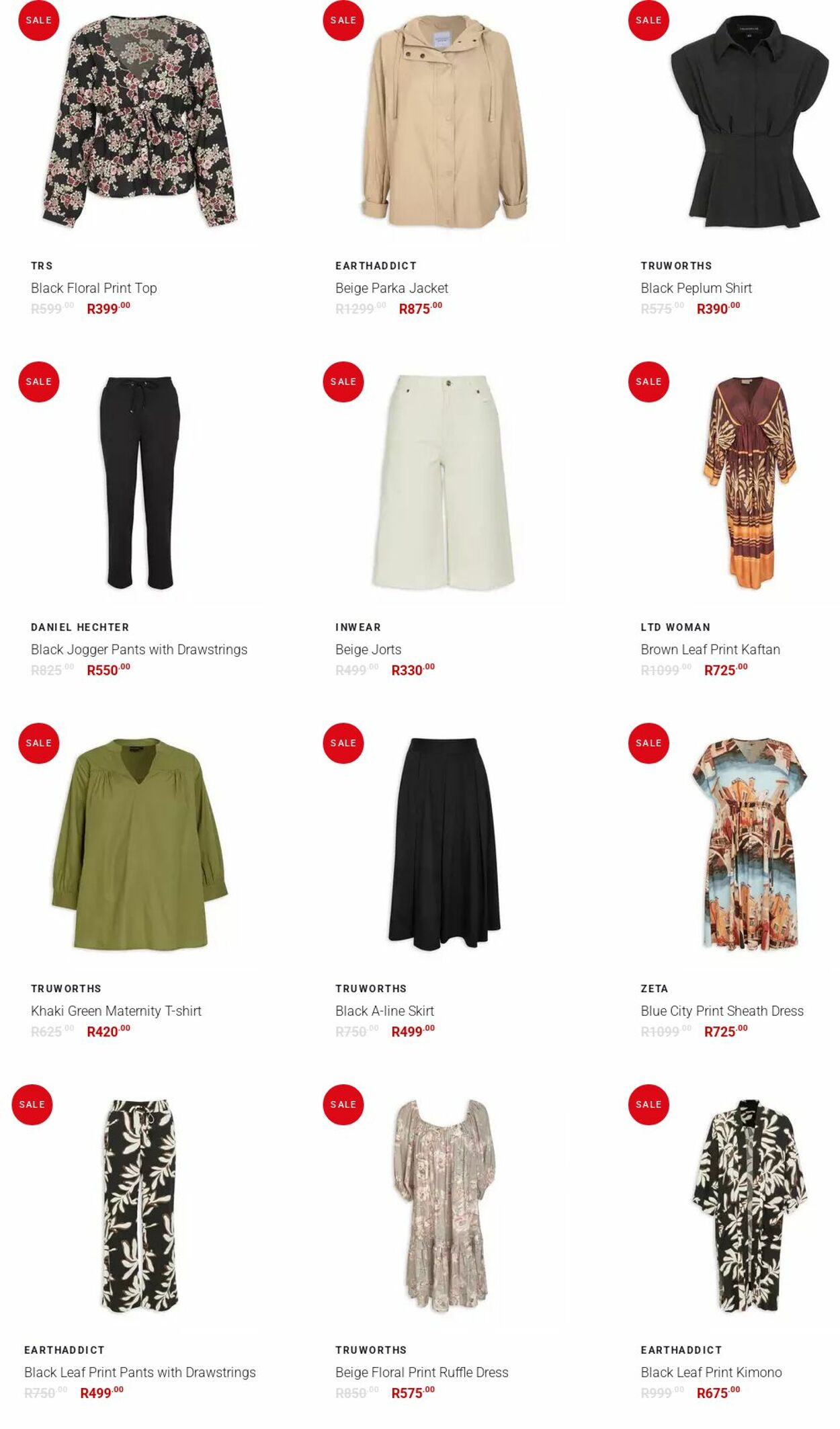 Special Truworths 01.10.2025 - 08.10.2025