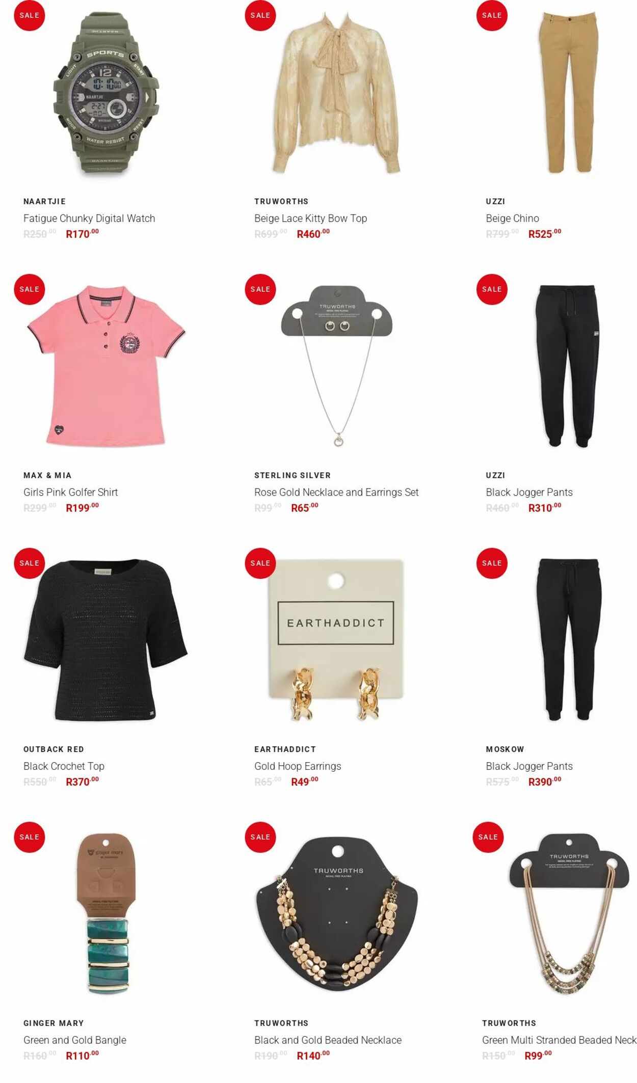 Special Truworths 01.10.2025 - 08.10.2025