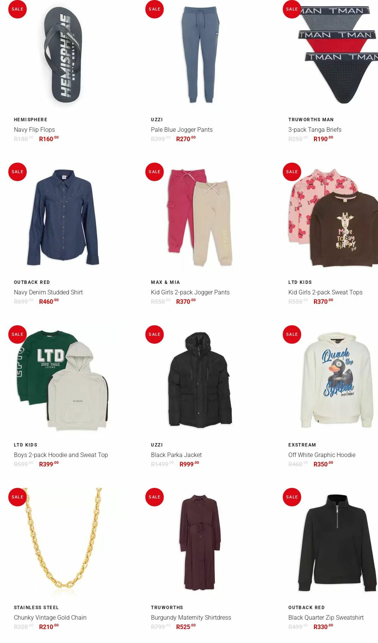 Special Truworths 01.10.2025 - 08.10.2025
