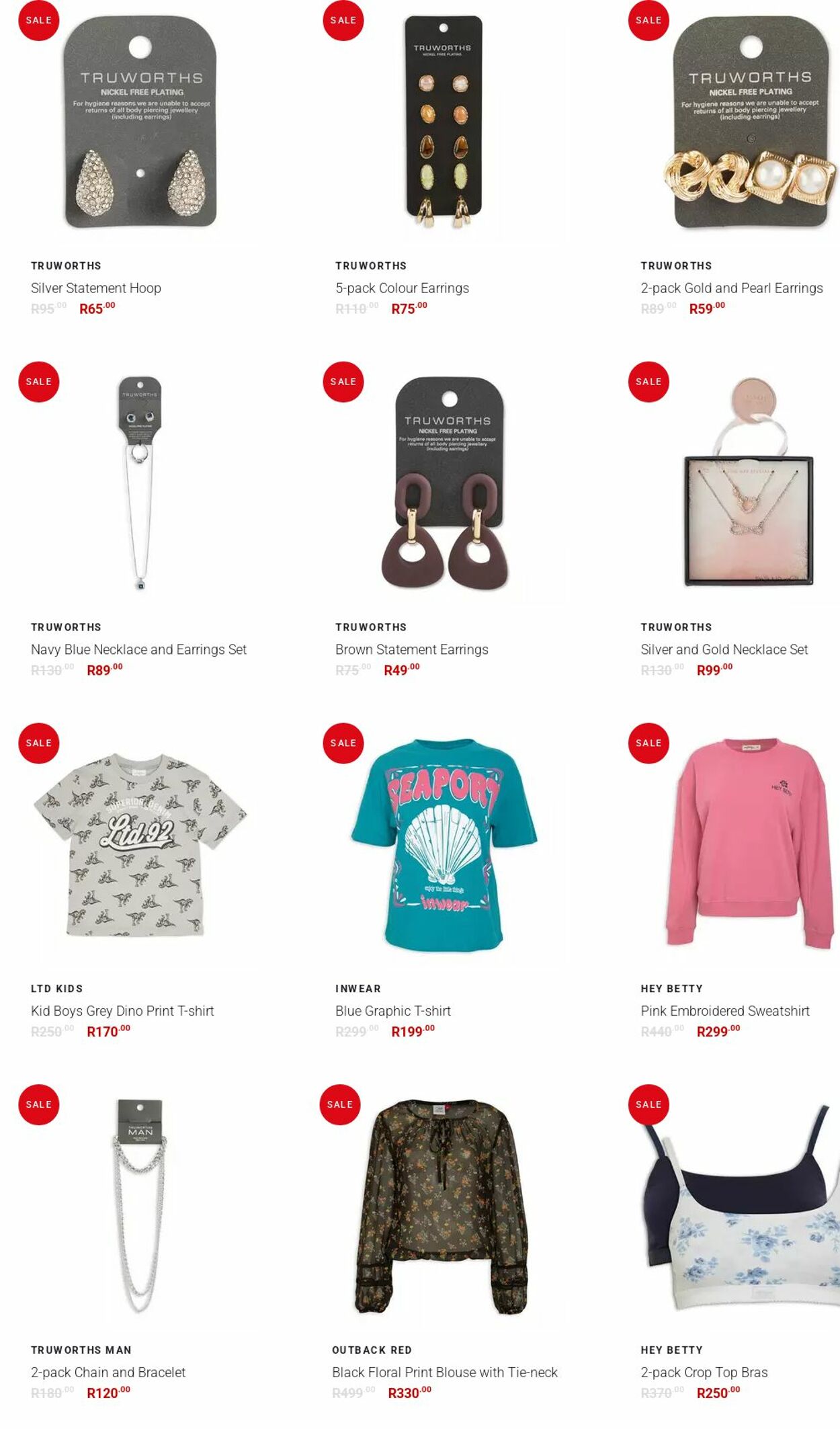 Special Truworths 01.10.2025 - 08.10.2025
