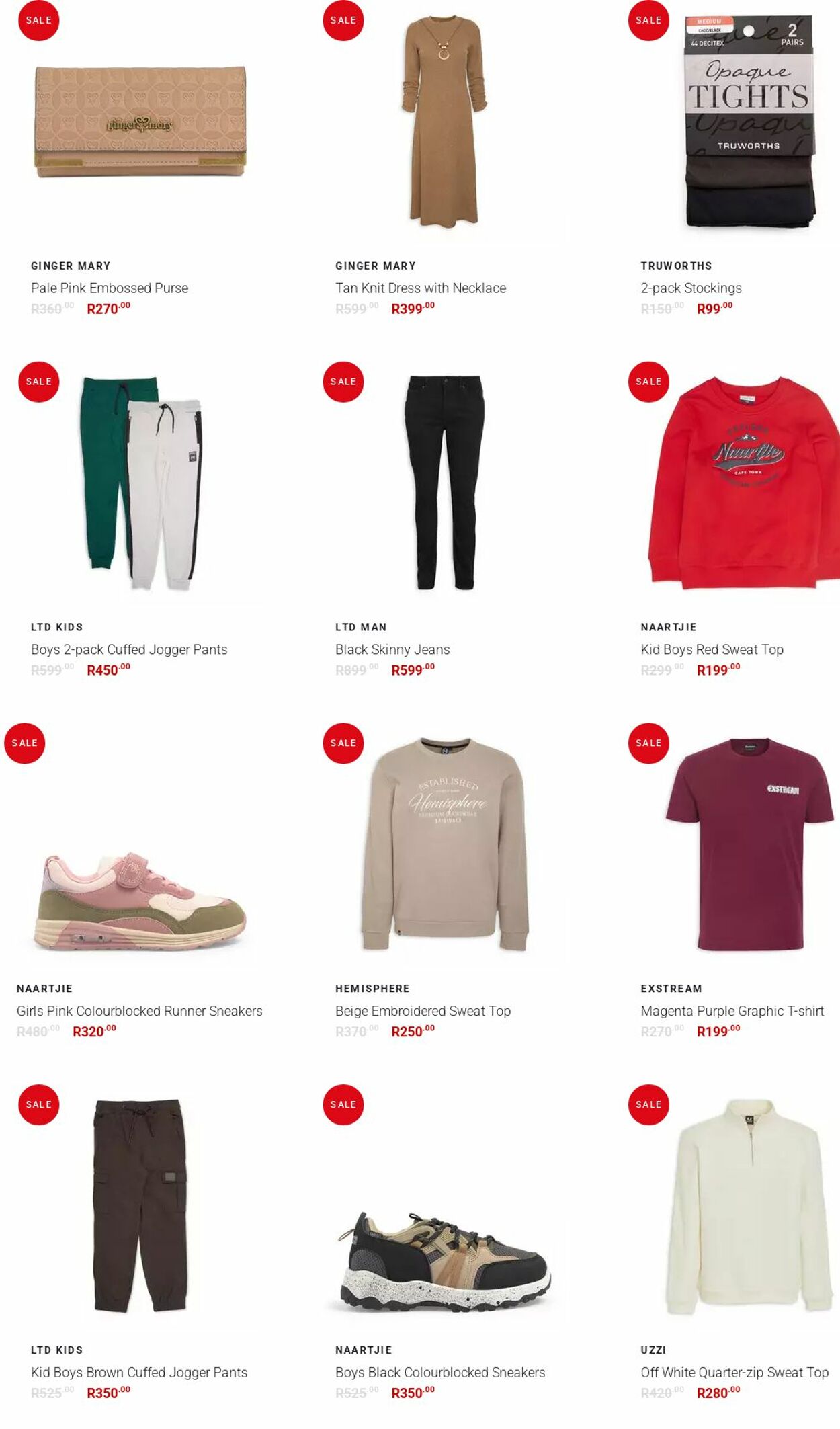 Special Truworths 01.10.2025 - 08.10.2025