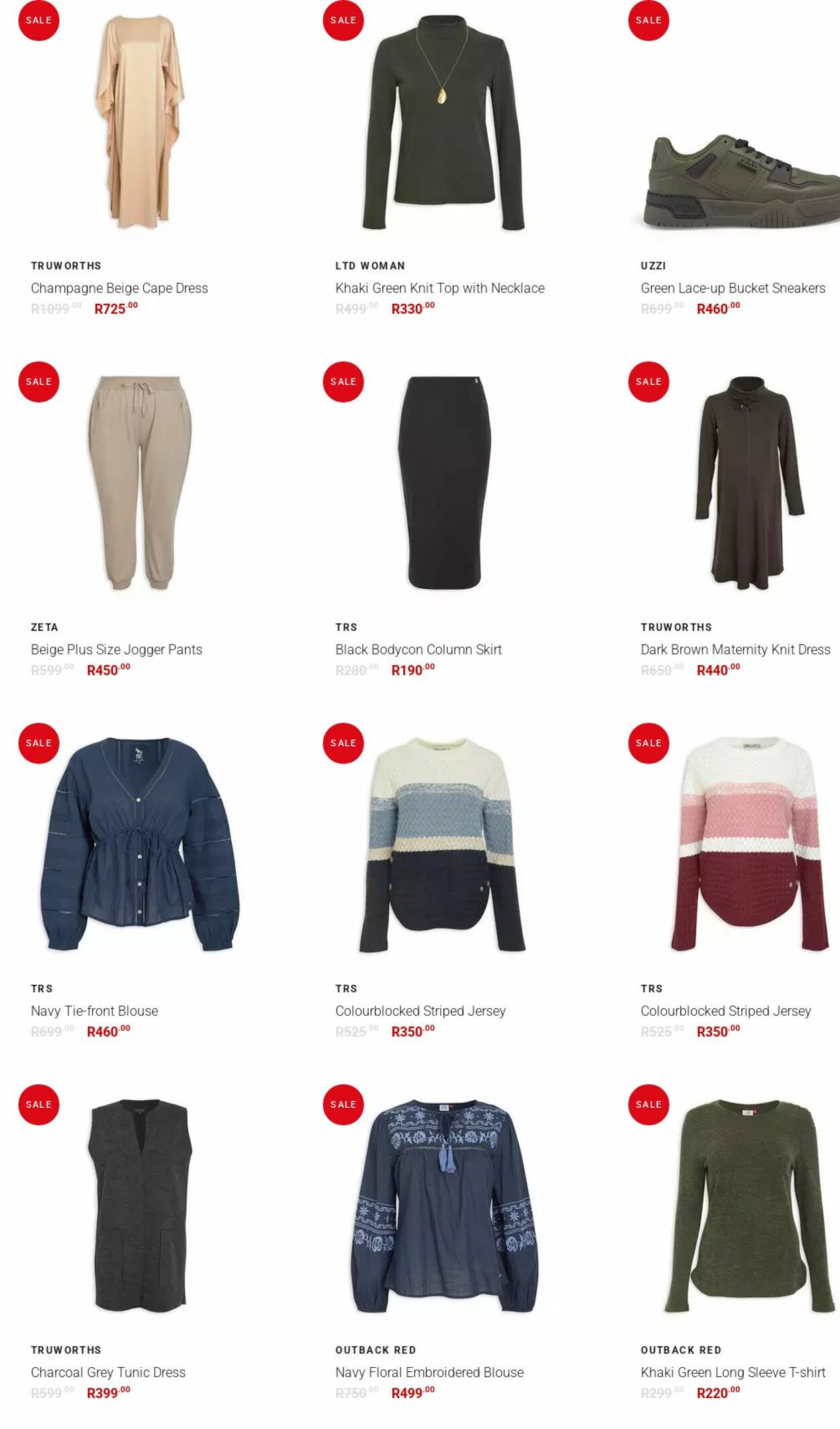Special Truworths 01.10.2025 - 08.10.2025