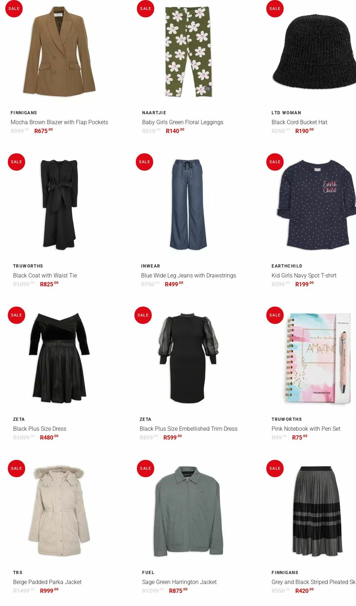 Special Truworths 01.10.2025 - 08.10.2025