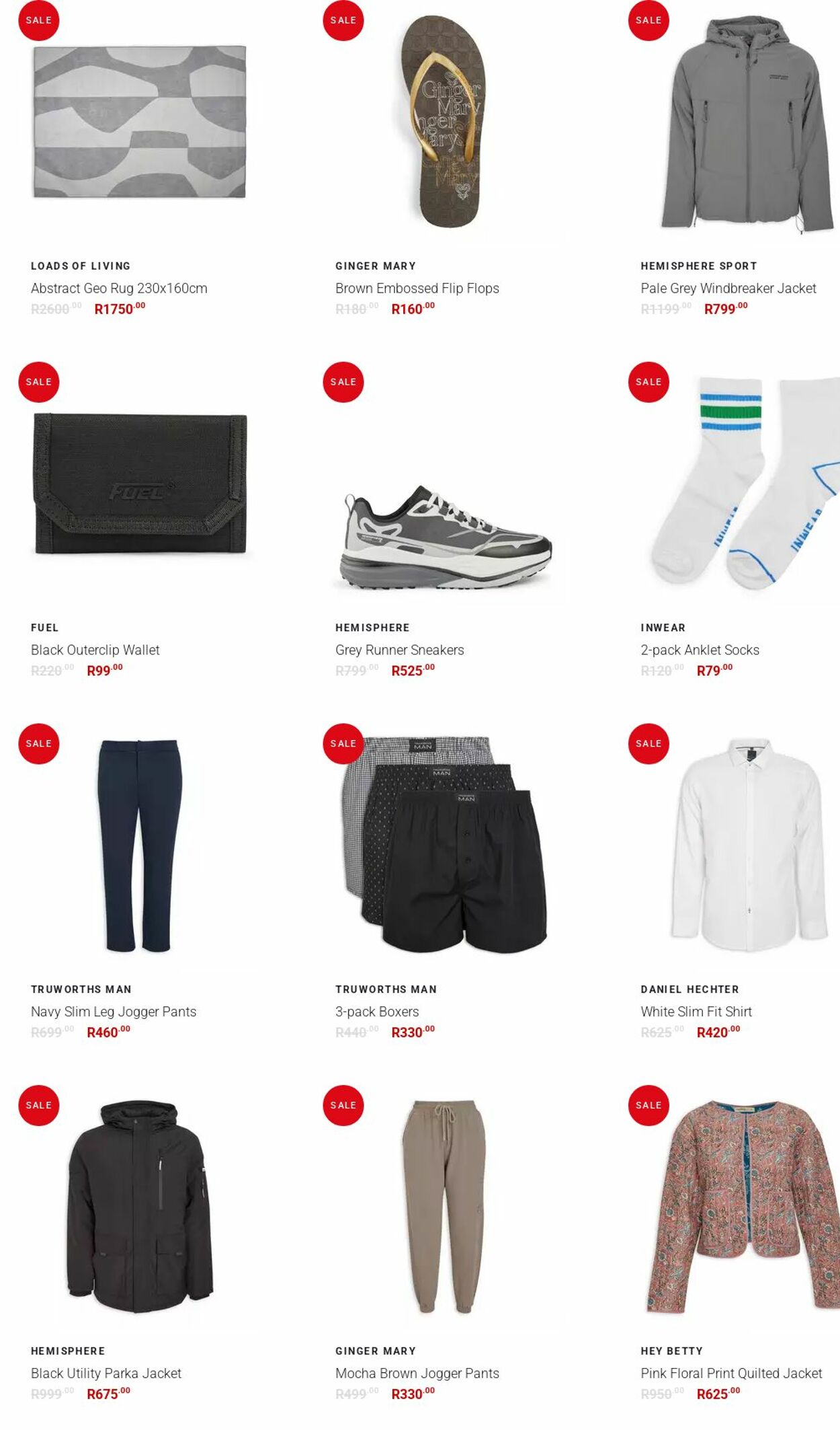 Special Truworths 01.10.2025 - 08.10.2025
