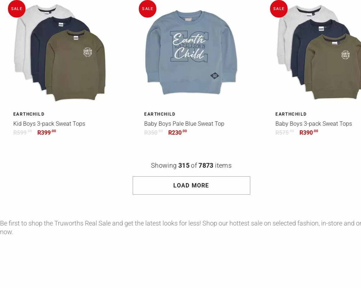 Special Truworths 01.10.2025 - 08.10.2025
