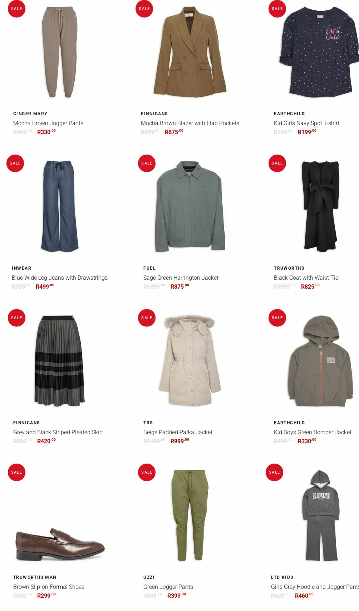 Special Truworths 08.10.2025 - 15.10.2025
