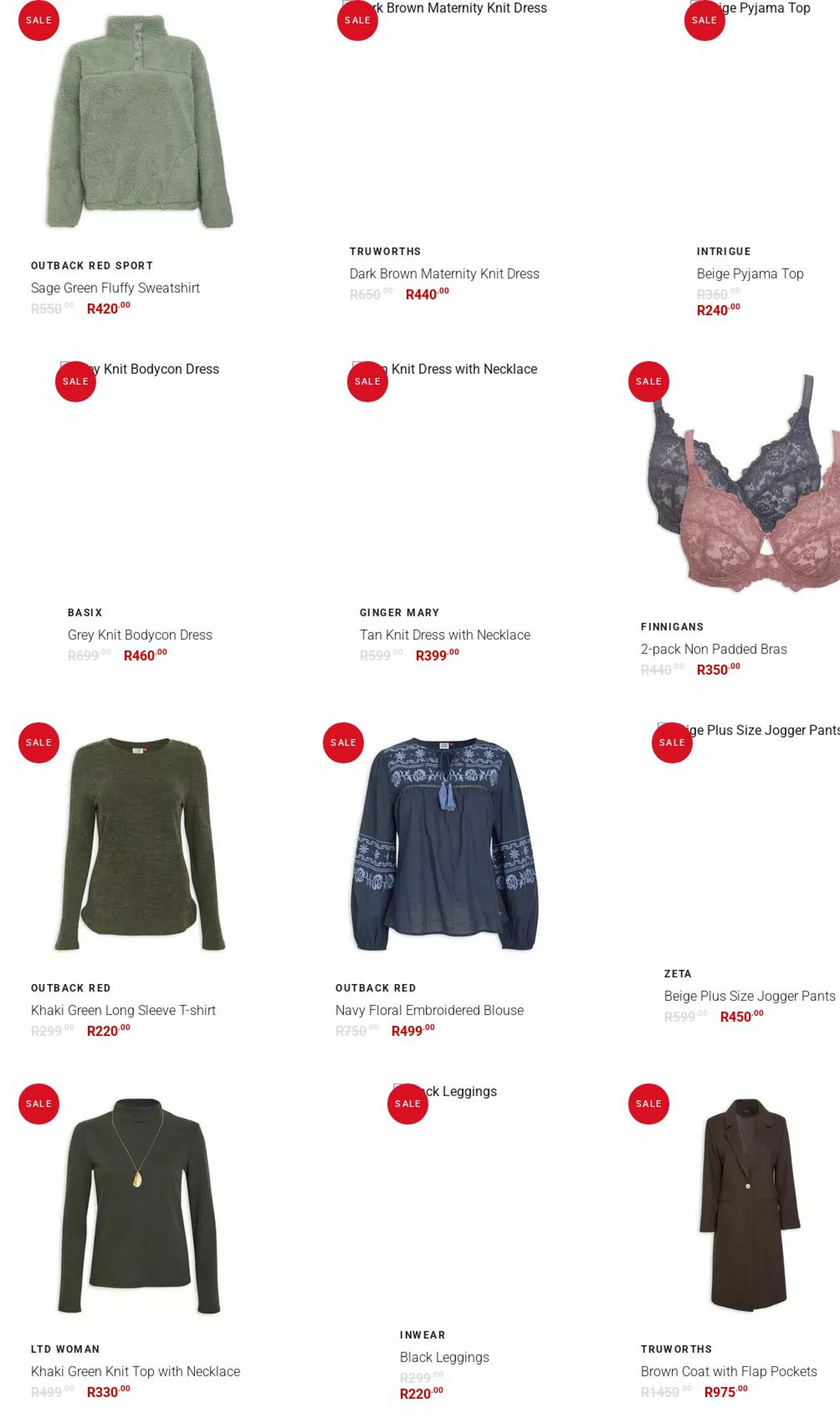 Special Truworths 08.10.2025 - 15.10.2025