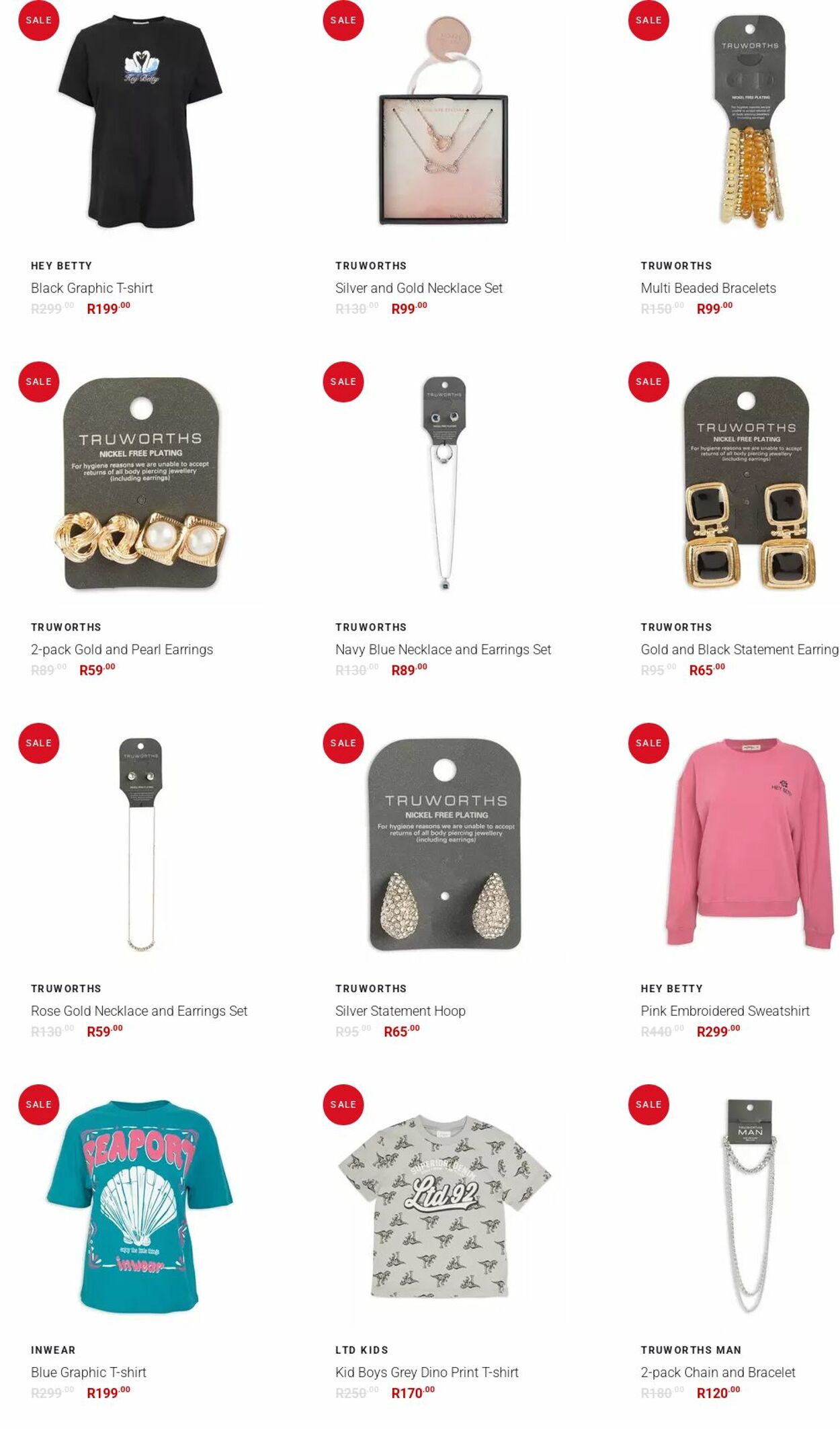 Special Truworths 08.10.2025 - 15.10.2025